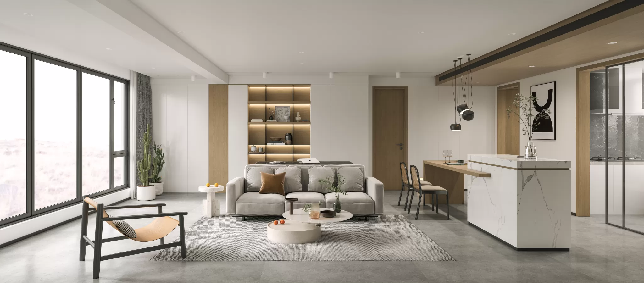 CORONA SCENES – LIVING ROOM – 3101