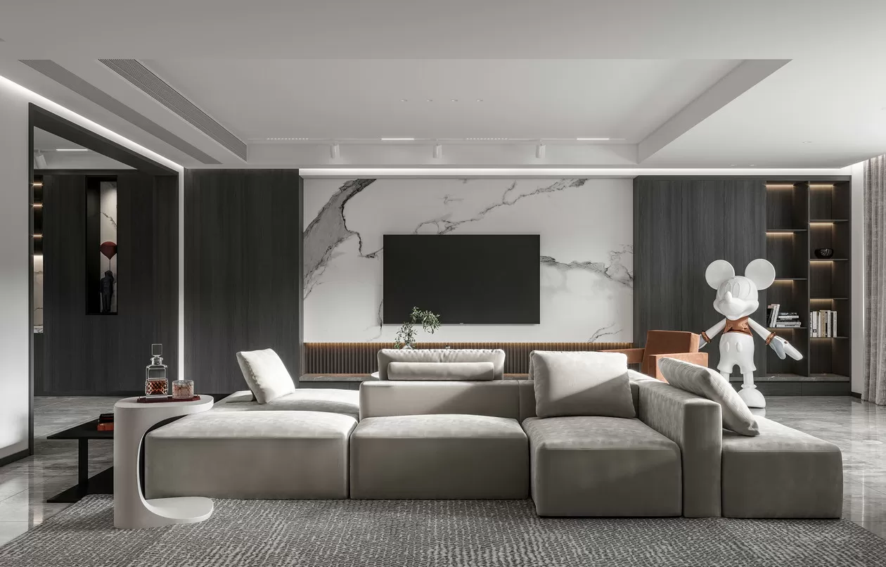 CORONA SCENES – LIVING ROOM – 3106