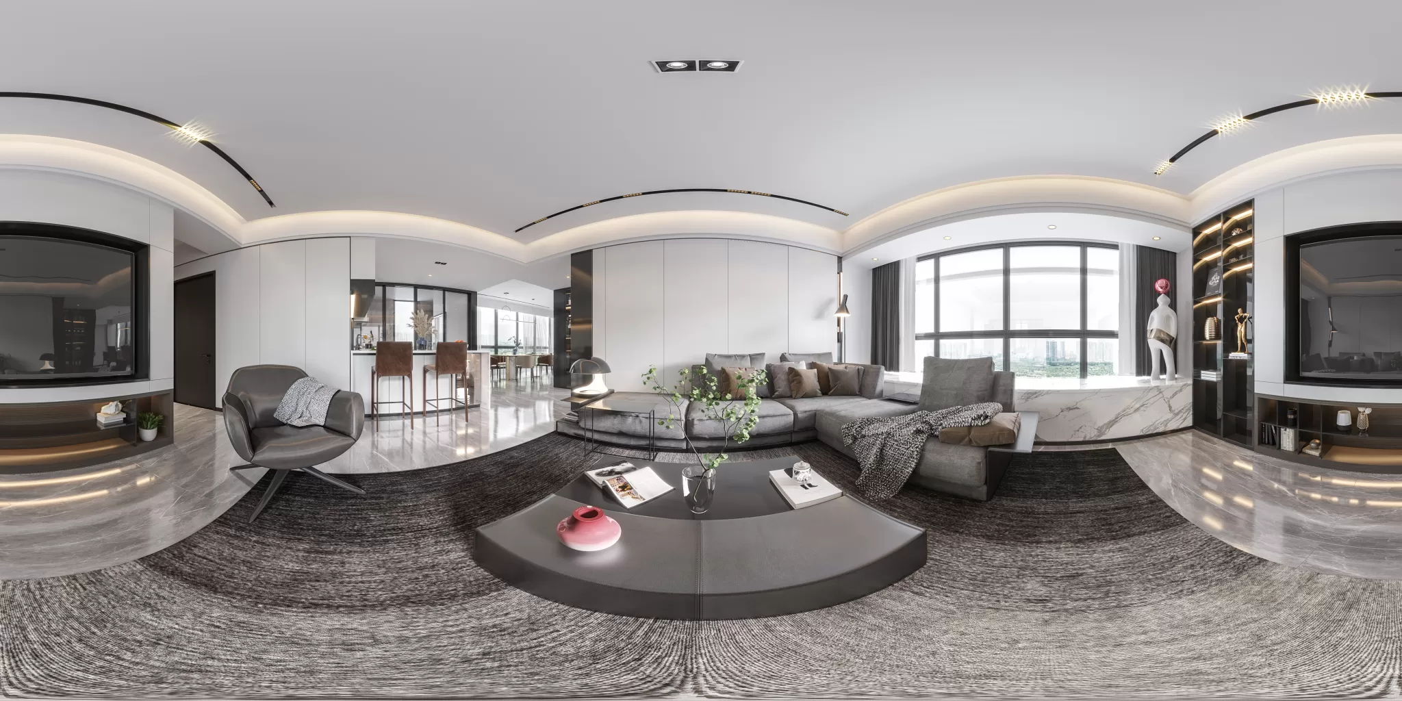 CORONA SCENES – LIVING ROOM – 3107