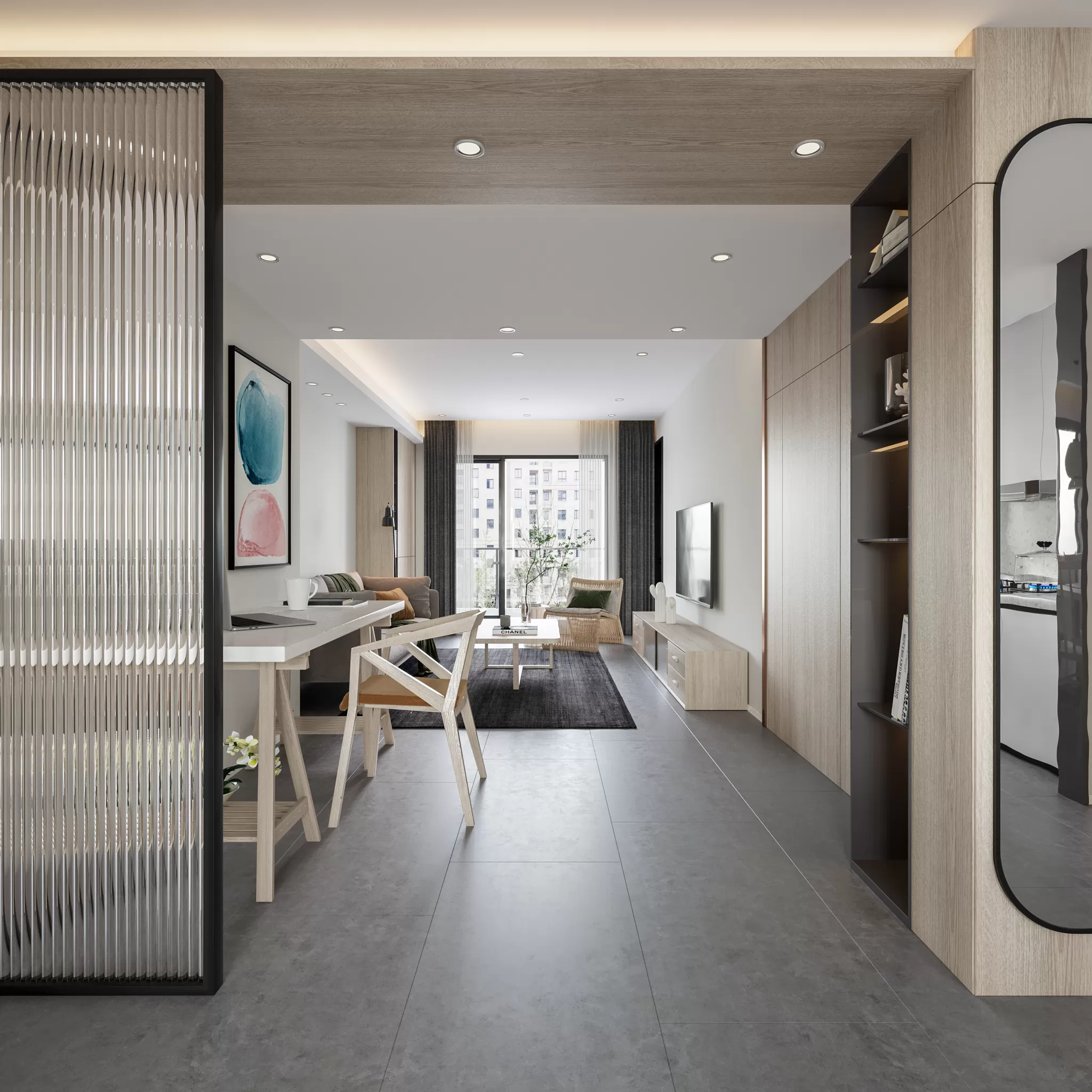 CORONA SCENES – LIVING ROOM – 3108