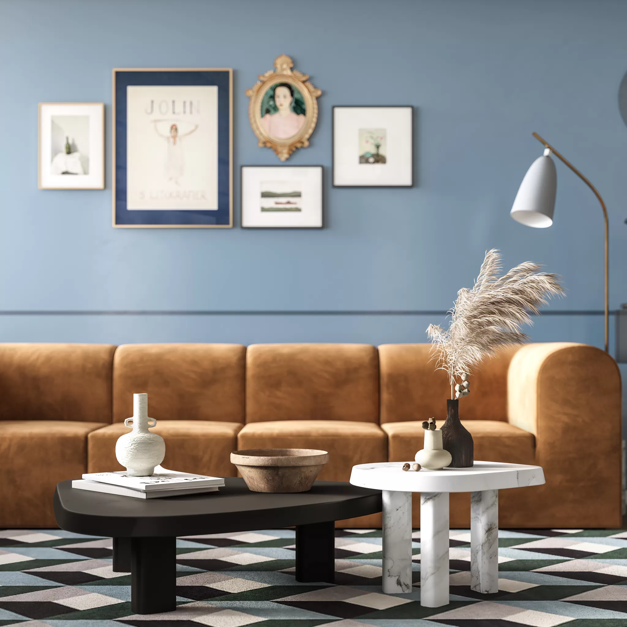 CORONA SCENES – LIVING ROOM – 3110