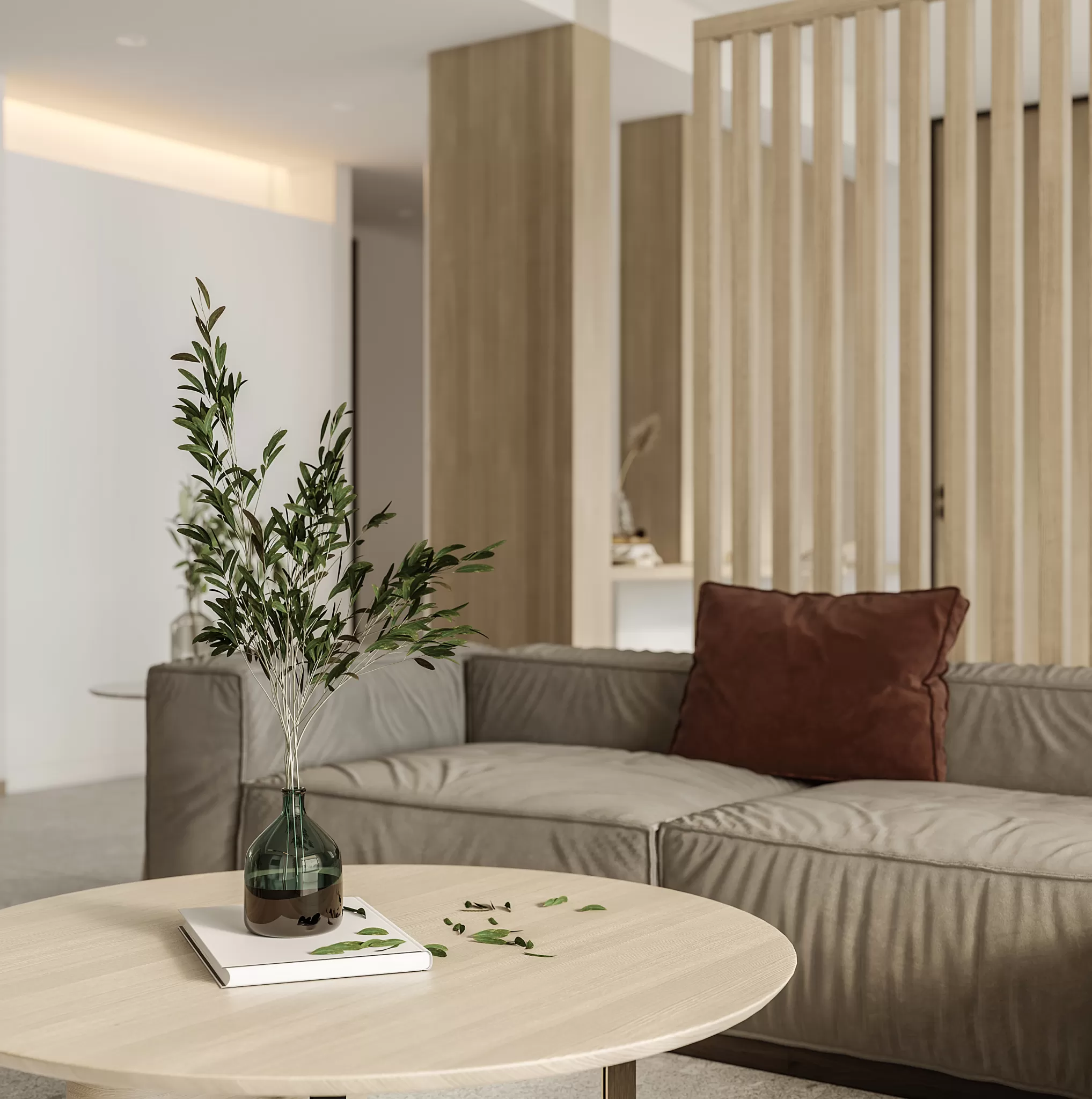 CORONA SCENES – LIVING ROOM – 3111