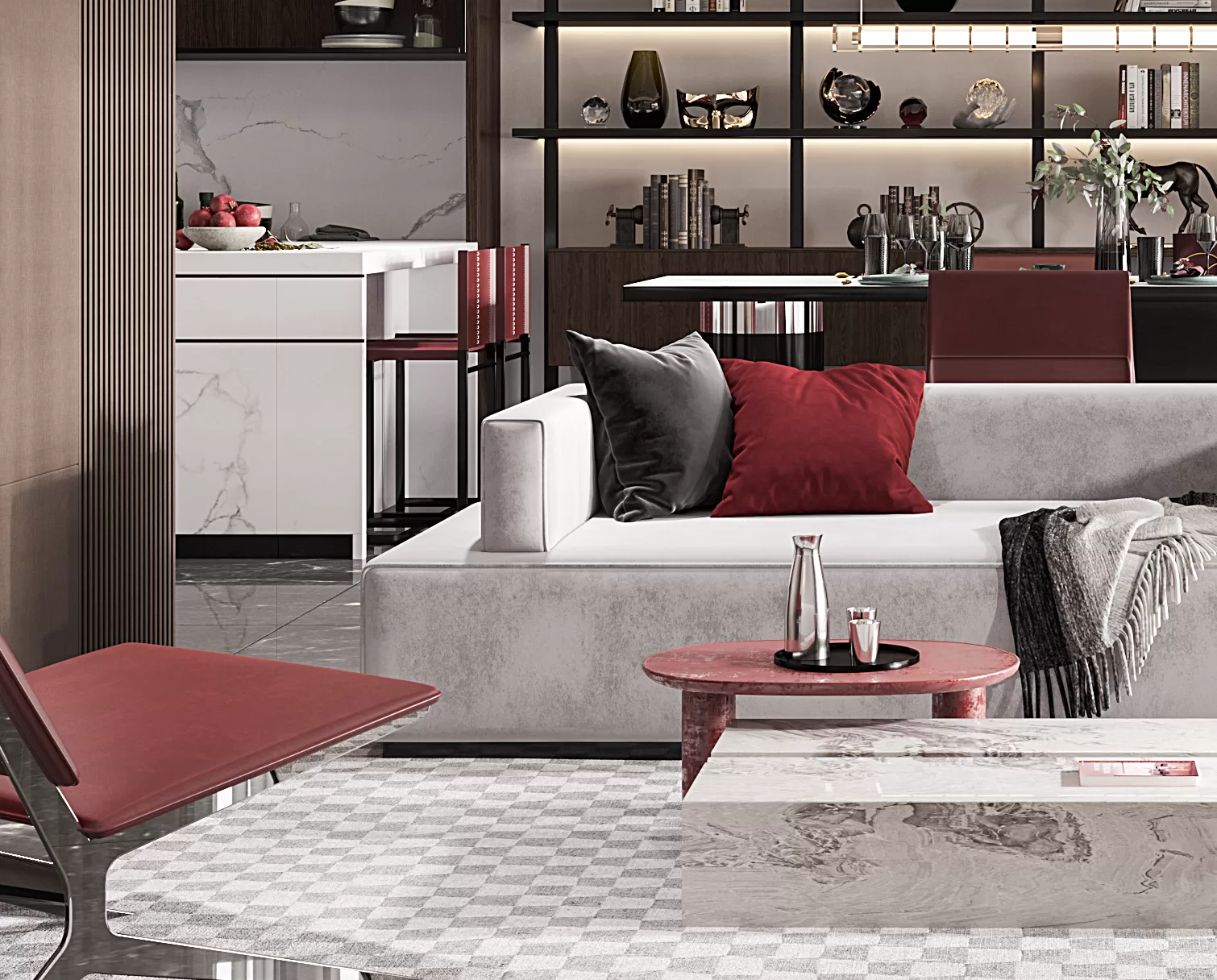 CORONA SCENES – LIVING ROOM – 3112