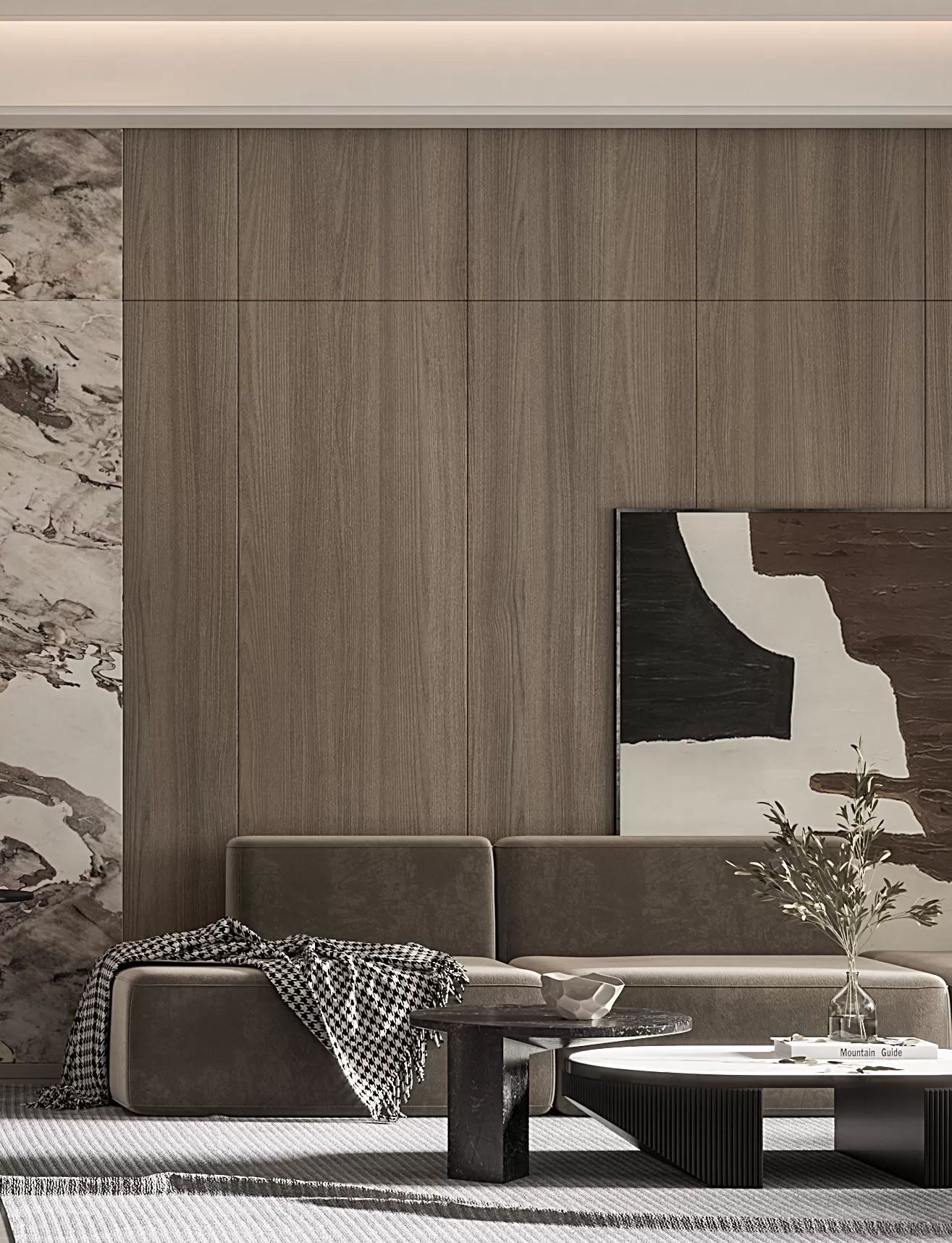 CORONA SCENES – LIVING ROOM – 3114