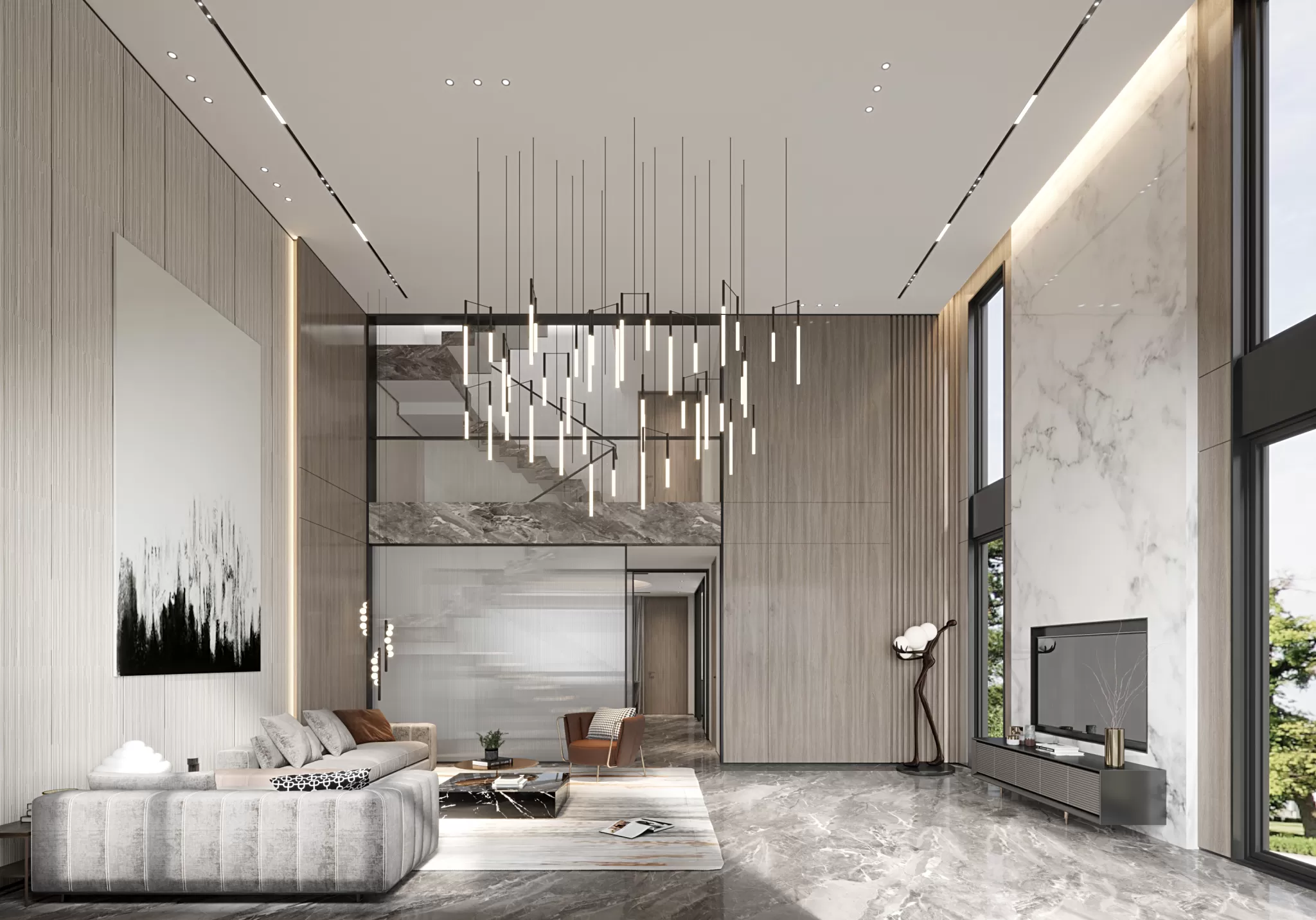 CORONA SCENES – LIVING ROOM – 3116