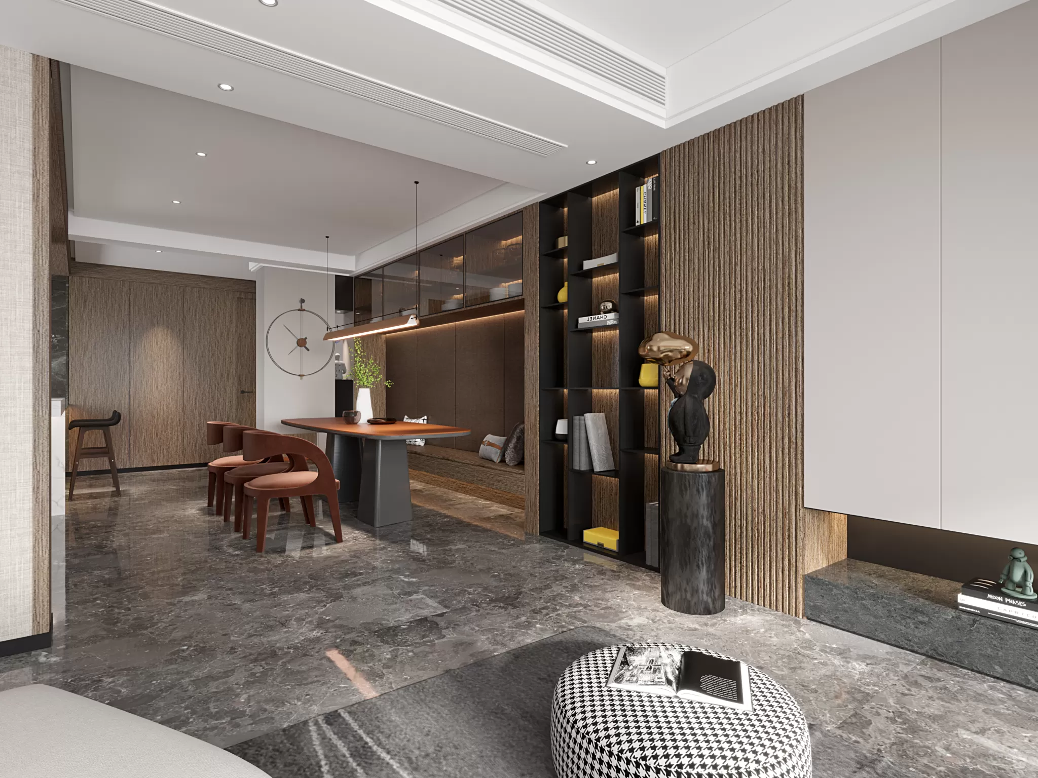 CORONA SCENES – LIVING ROOM – 3117