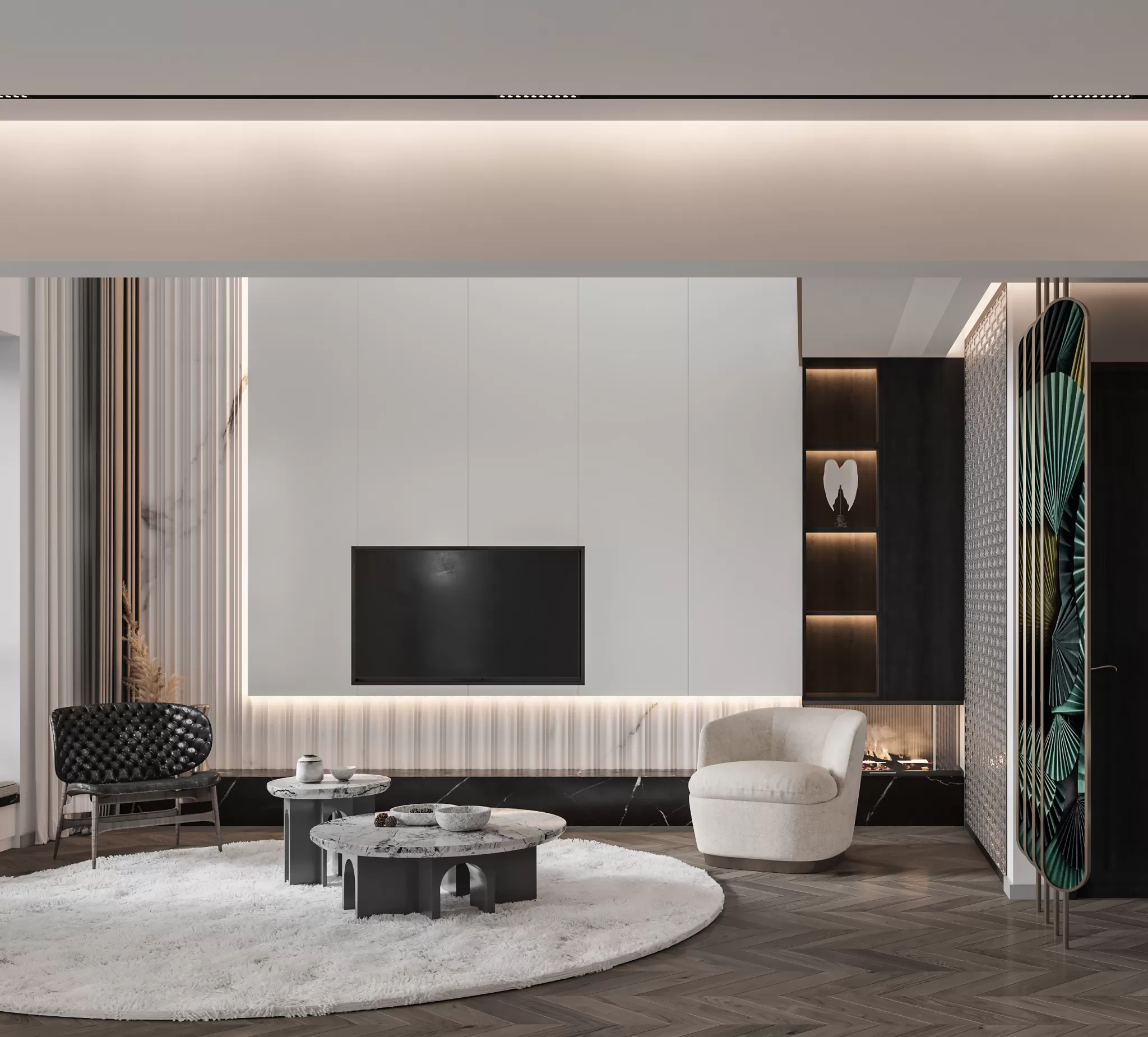 CORONA SCENES – LIVING ROOM – 3119