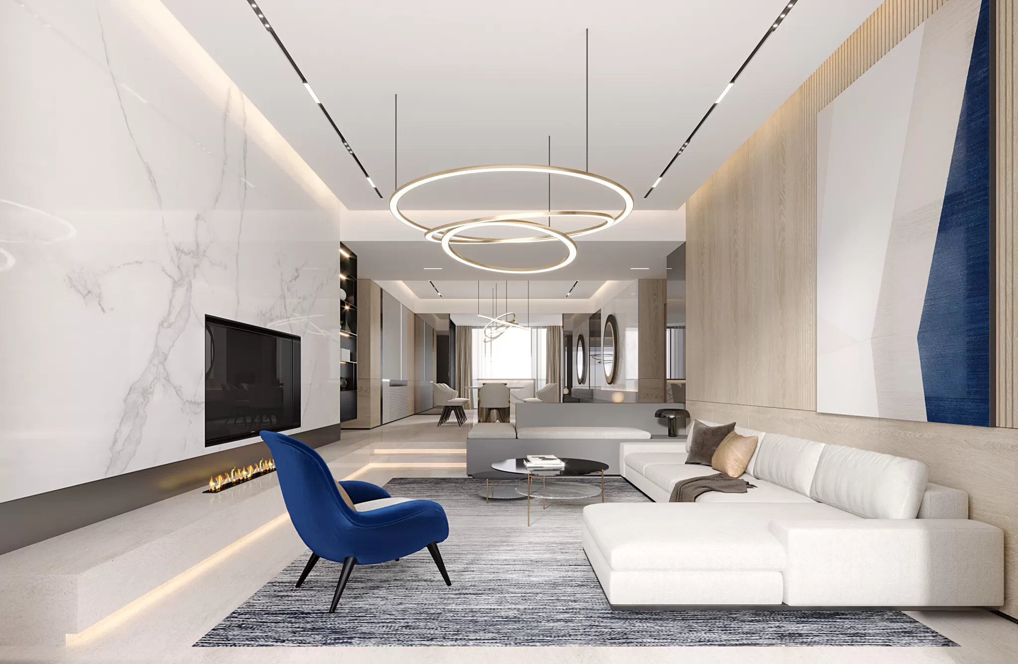 CORONA SCENES – LIVING ROOM – 3121