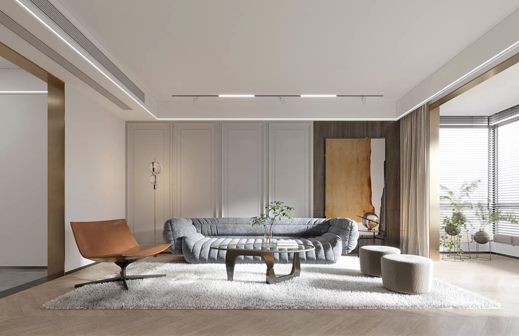 CORONA SCENES – LIVING ROOM – 3124