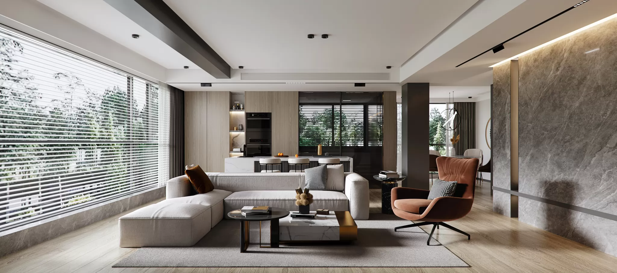 CORONA SCENES – LIVING ROOM – 3125