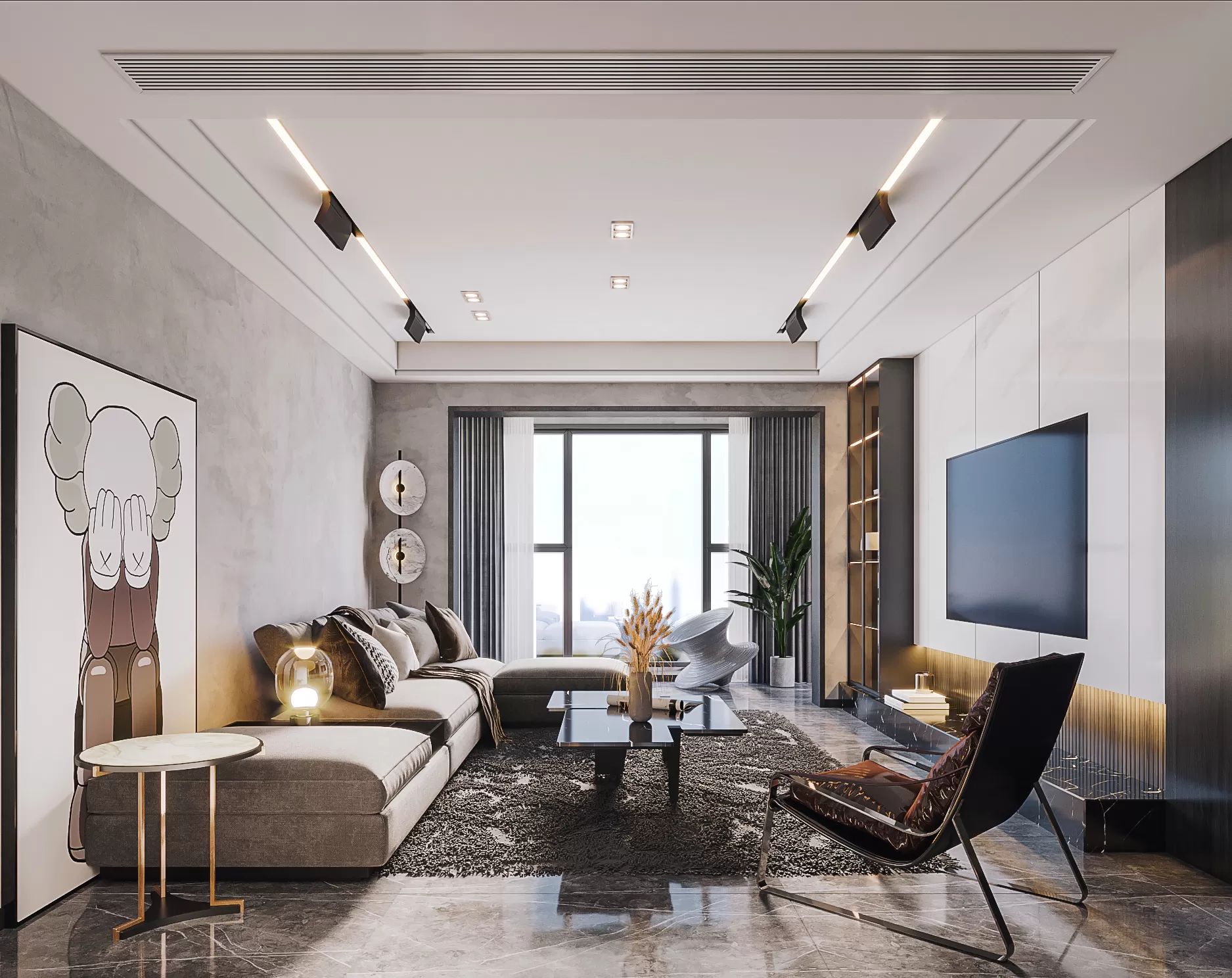 CORONA SCENES – LIVING ROOM – 3128