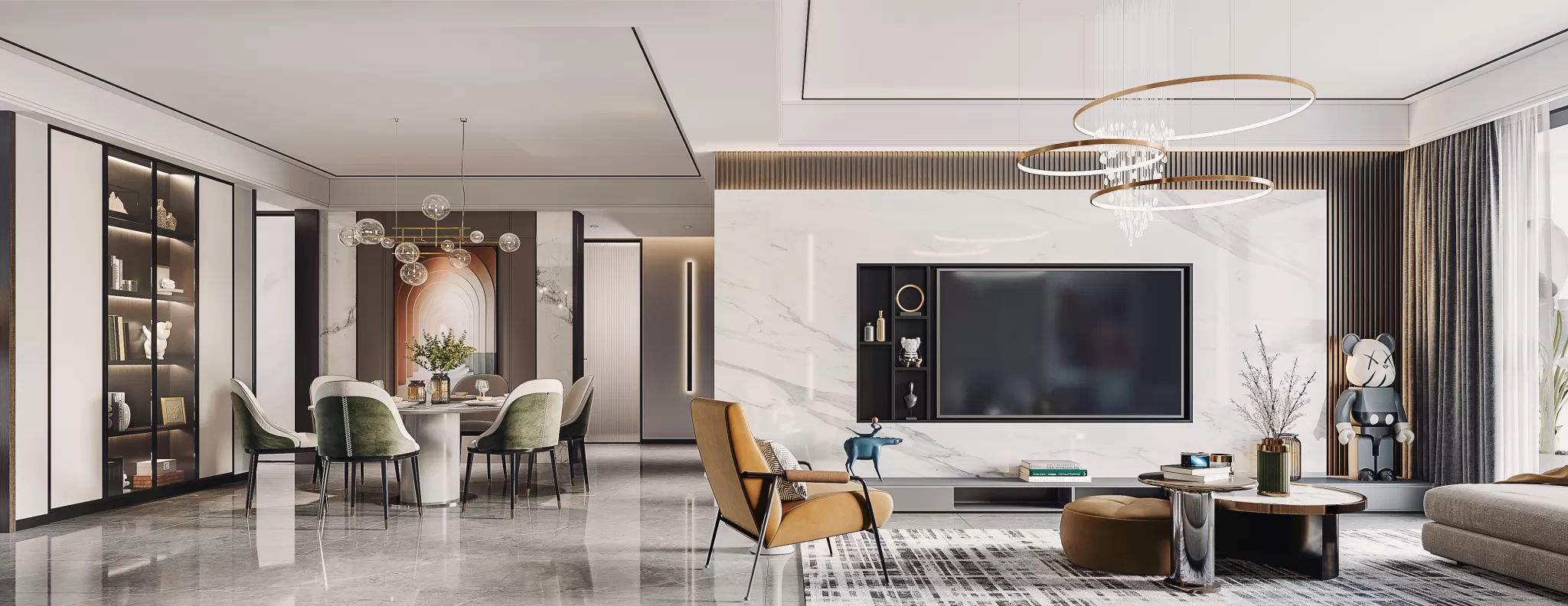 CORONA SCENES – LIVING ROOM – 3129