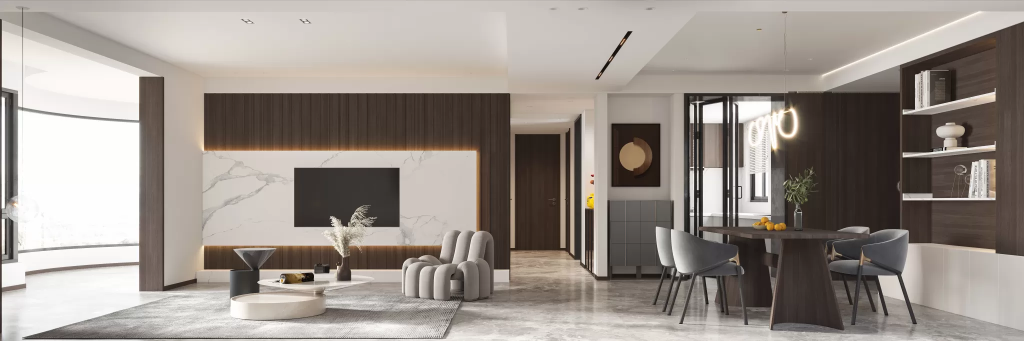 CORONA SCENES – LIVING ROOM – 3133