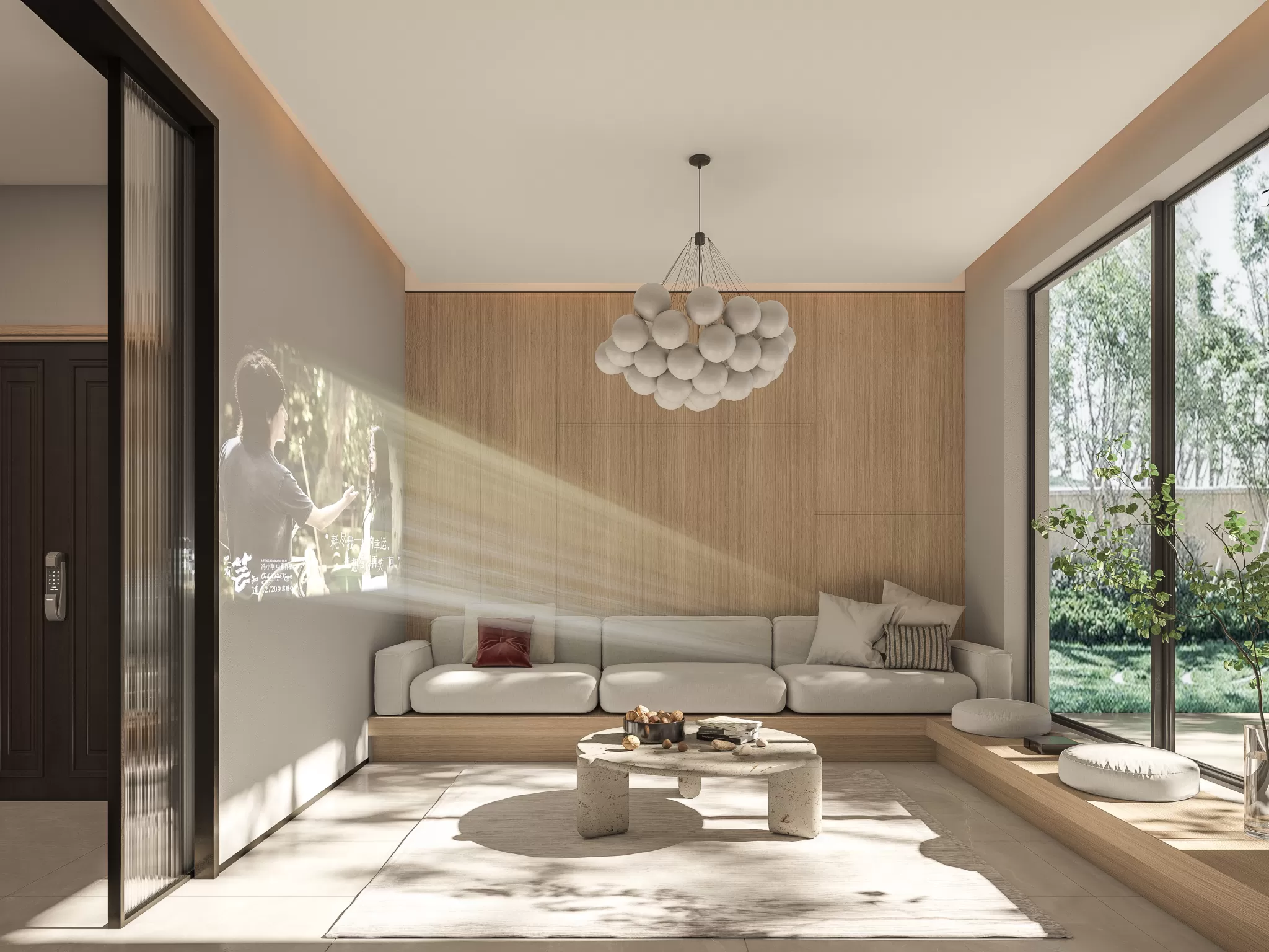 CORONA SCENES – LIVING ROOM – 3134