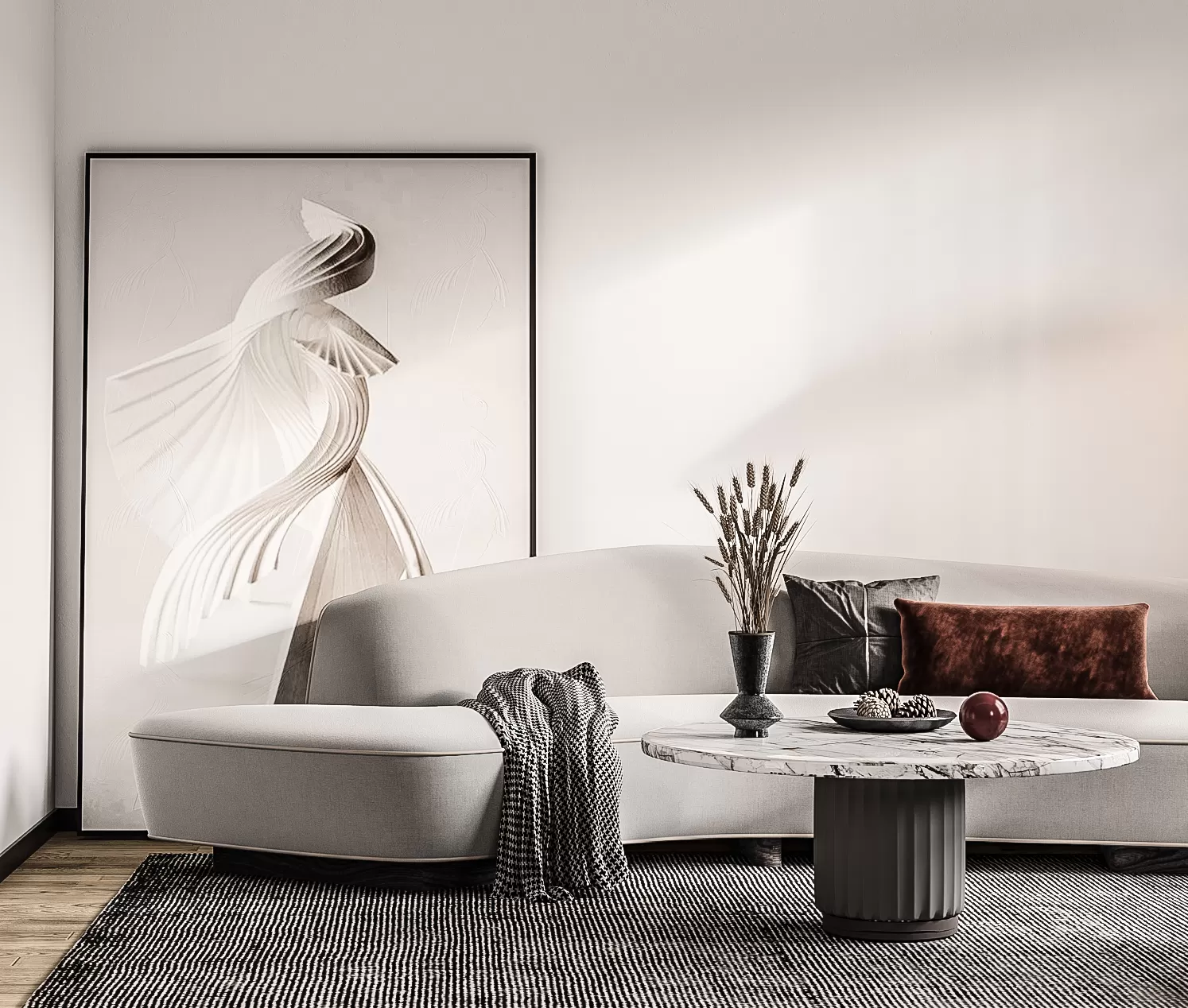 CORONA SCENES – LIVING ROOM – 3136