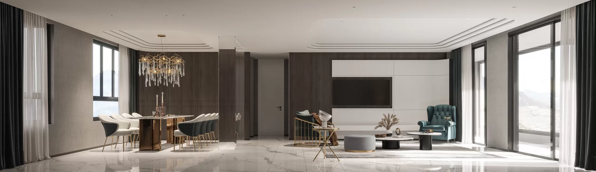 CORONA SCENES – LIVING ROOM – 3138