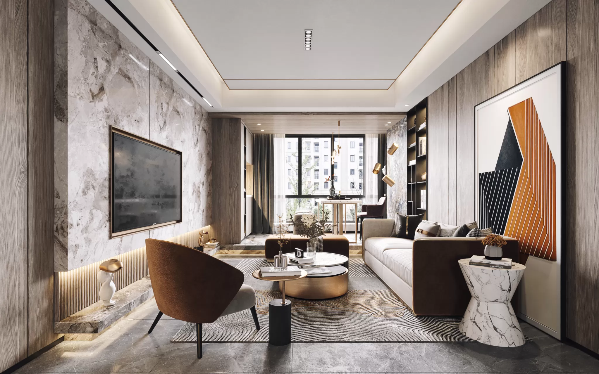 CORONA SCENES – LIVING ROOM – 3139