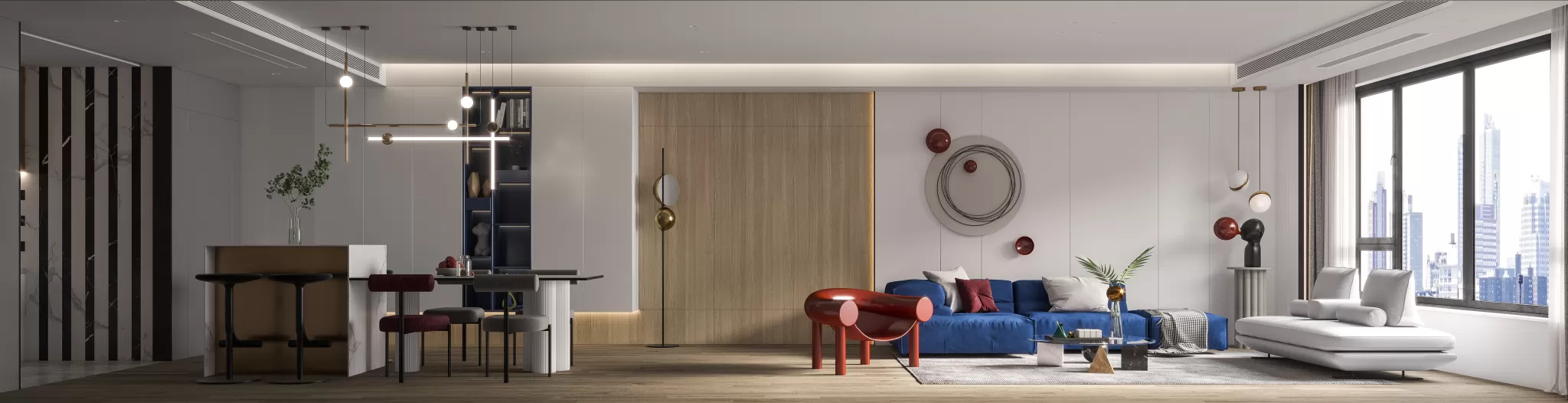 CORONA SCENES – LIVING ROOM – 3140