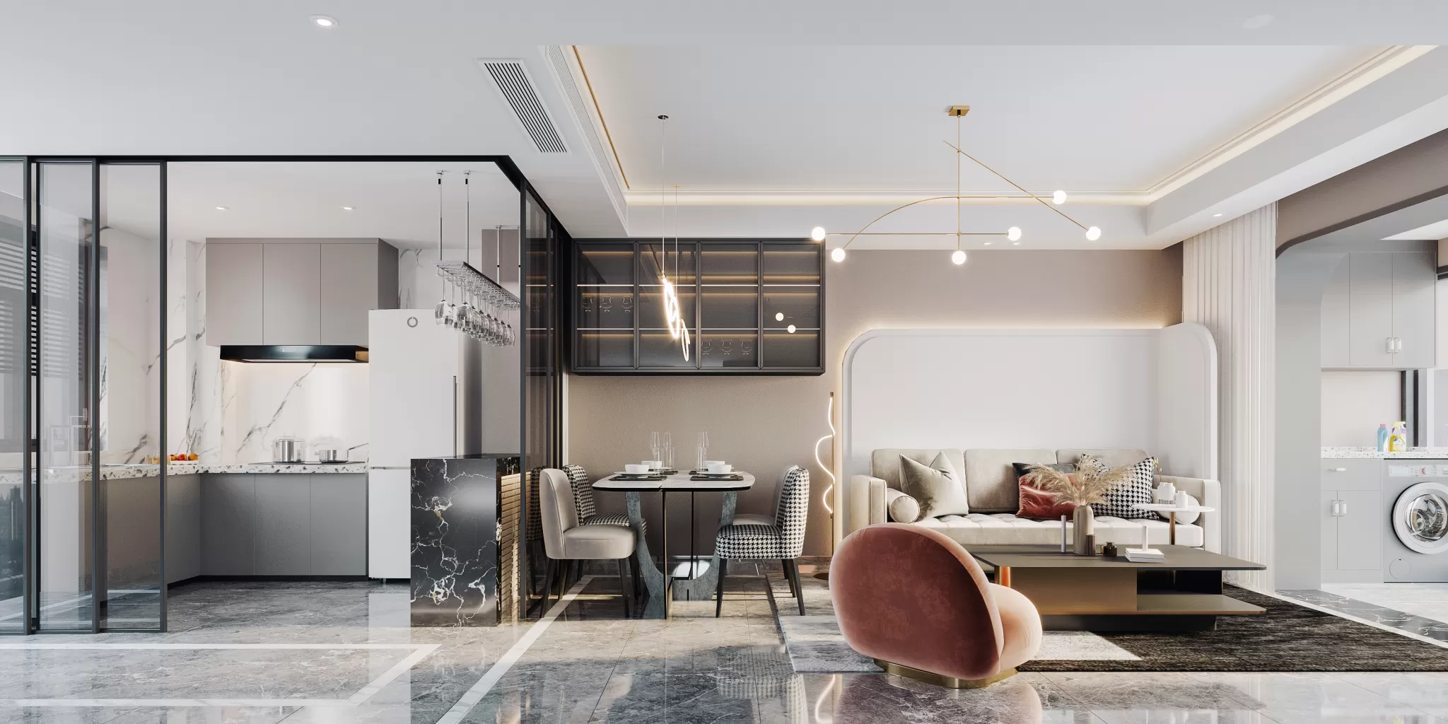 CORONA SCENES – LIVING ROOM – 3141