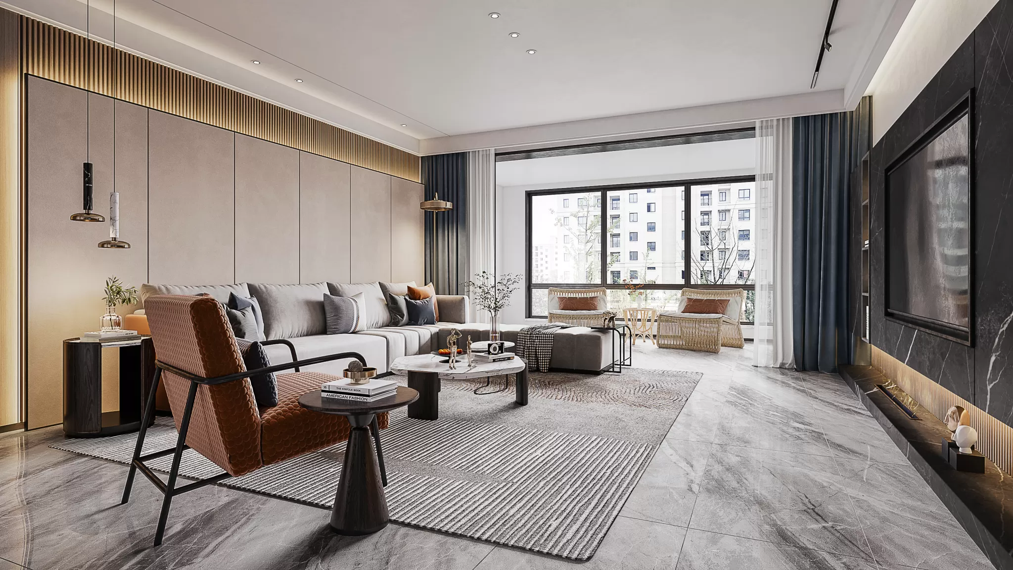 CORONA SCENES – LIVING ROOM – 3142