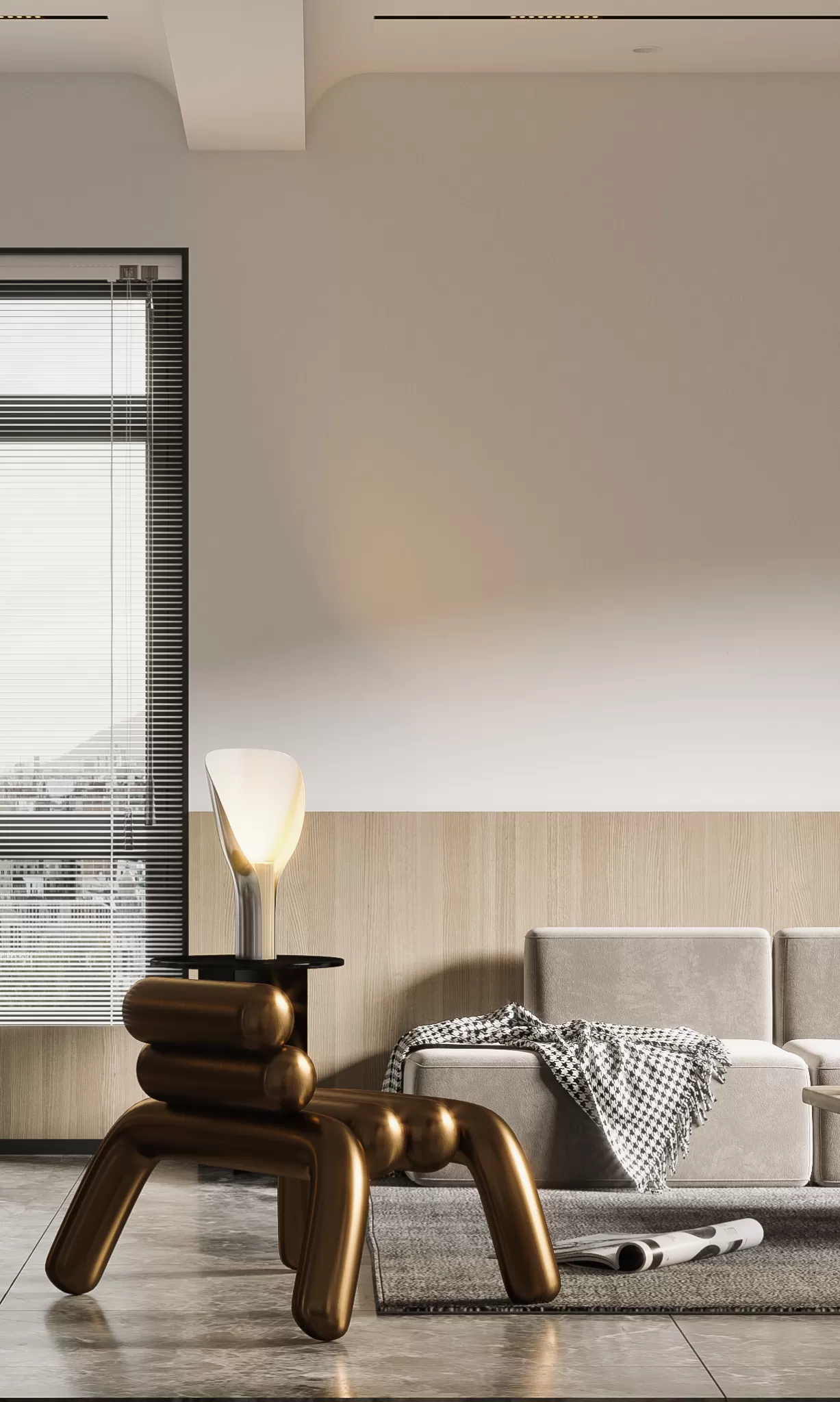 CORONA SCENES – LIVING ROOM – 3143