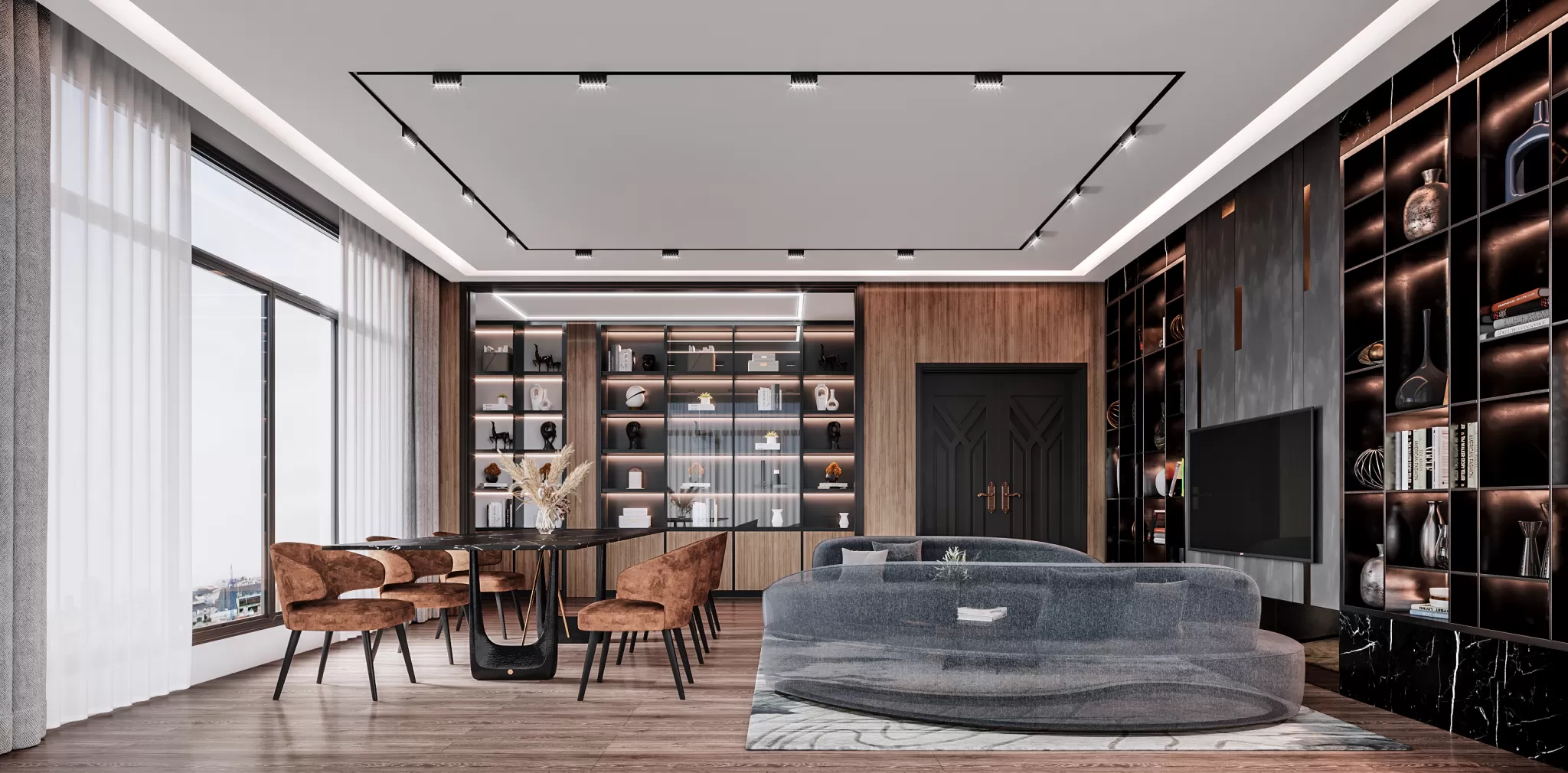 CORONA SCENES – LIVING ROOM – 3146