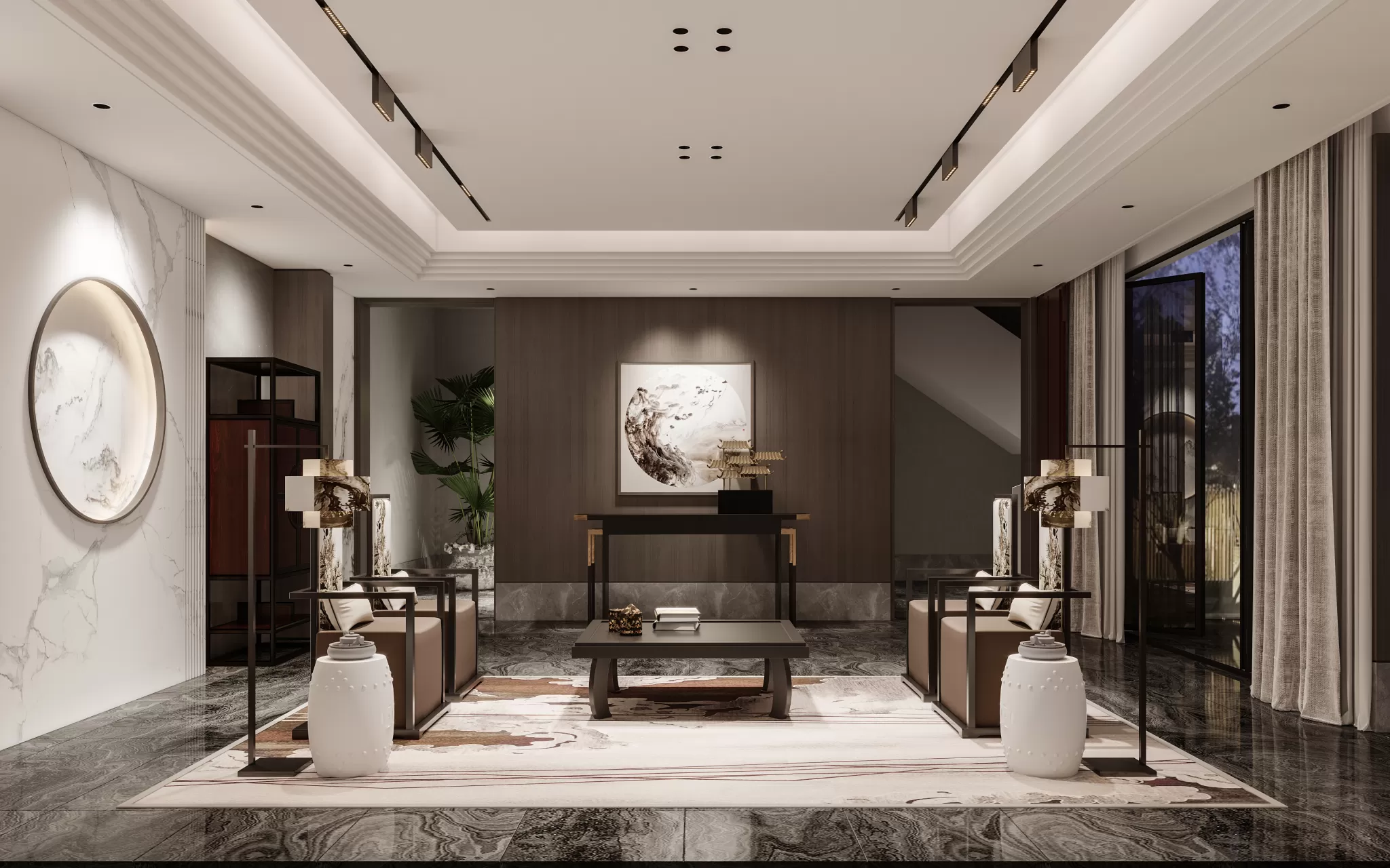 CORONA SCENES – LIVING ROOM – 3162