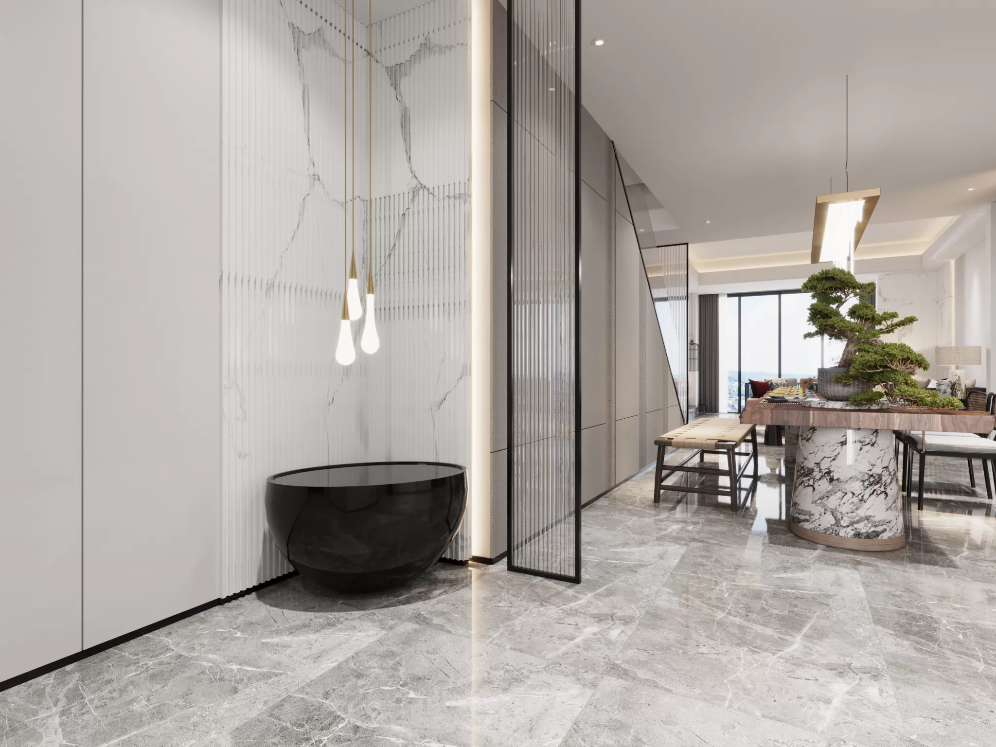 CORONA SCENES – LIVING ROOM – 3163