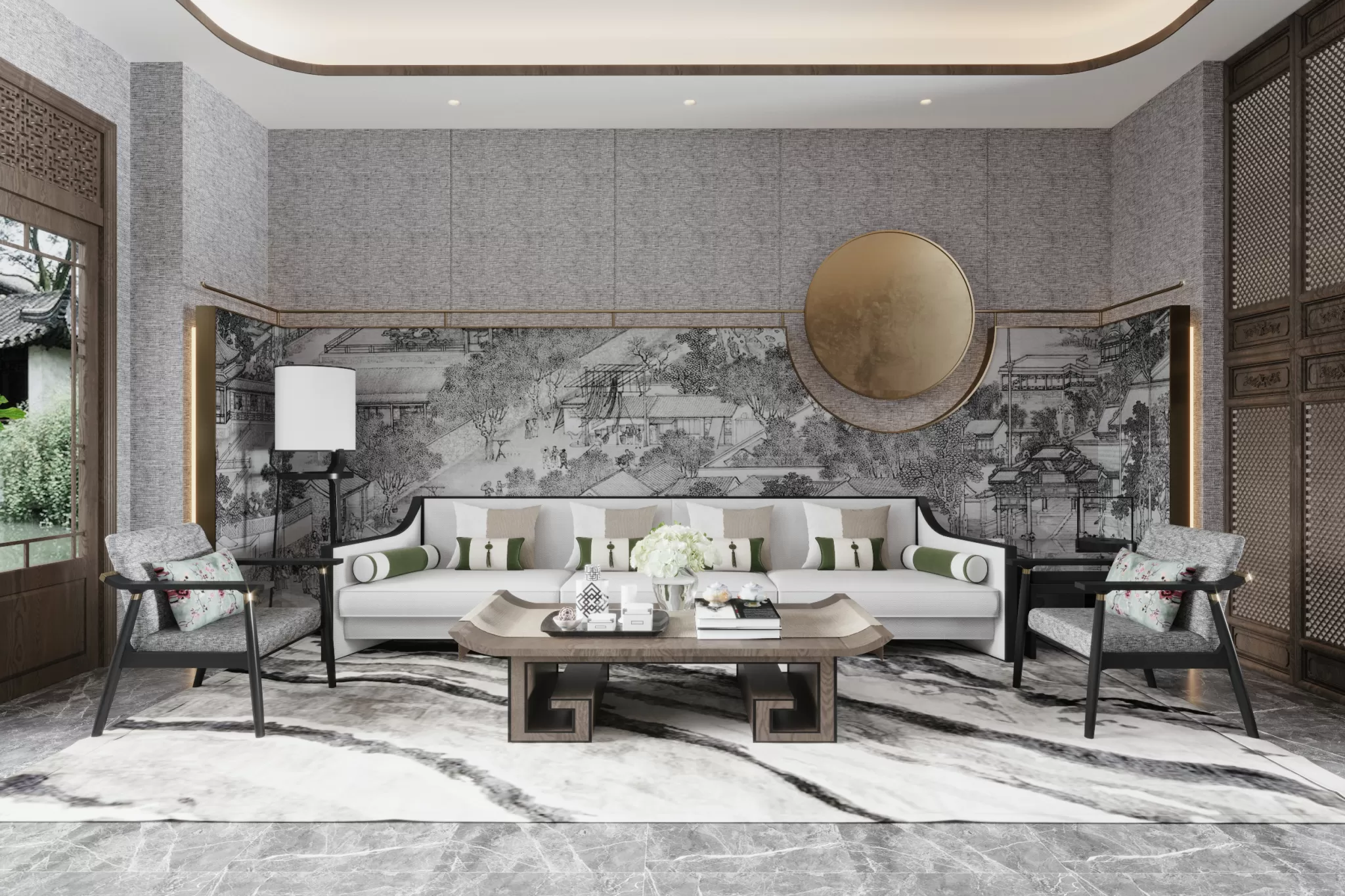 CORONA SCENES – LIVING ROOM – 3164