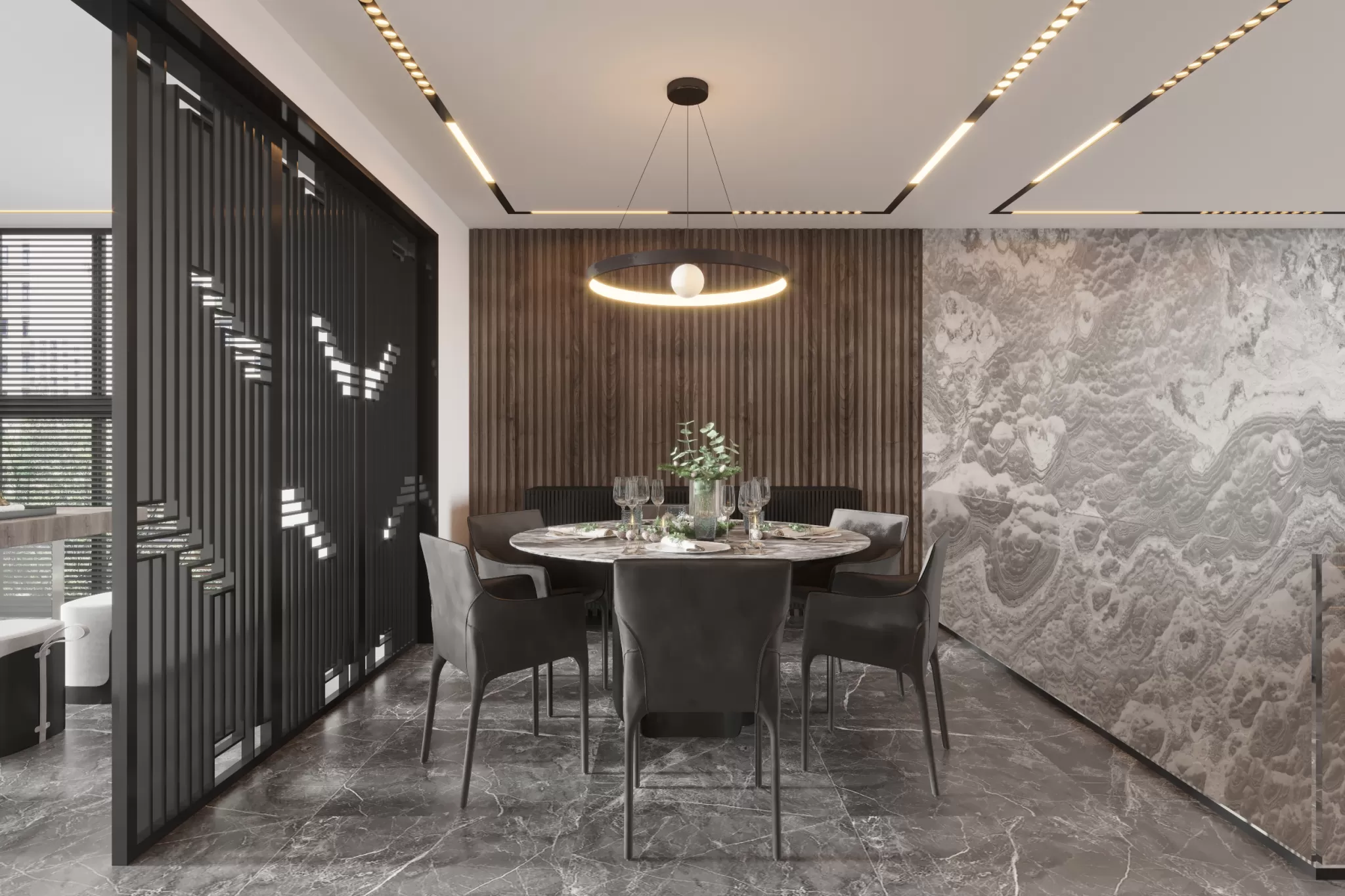 CORONA SCENES – LIVING ROOM – 3165