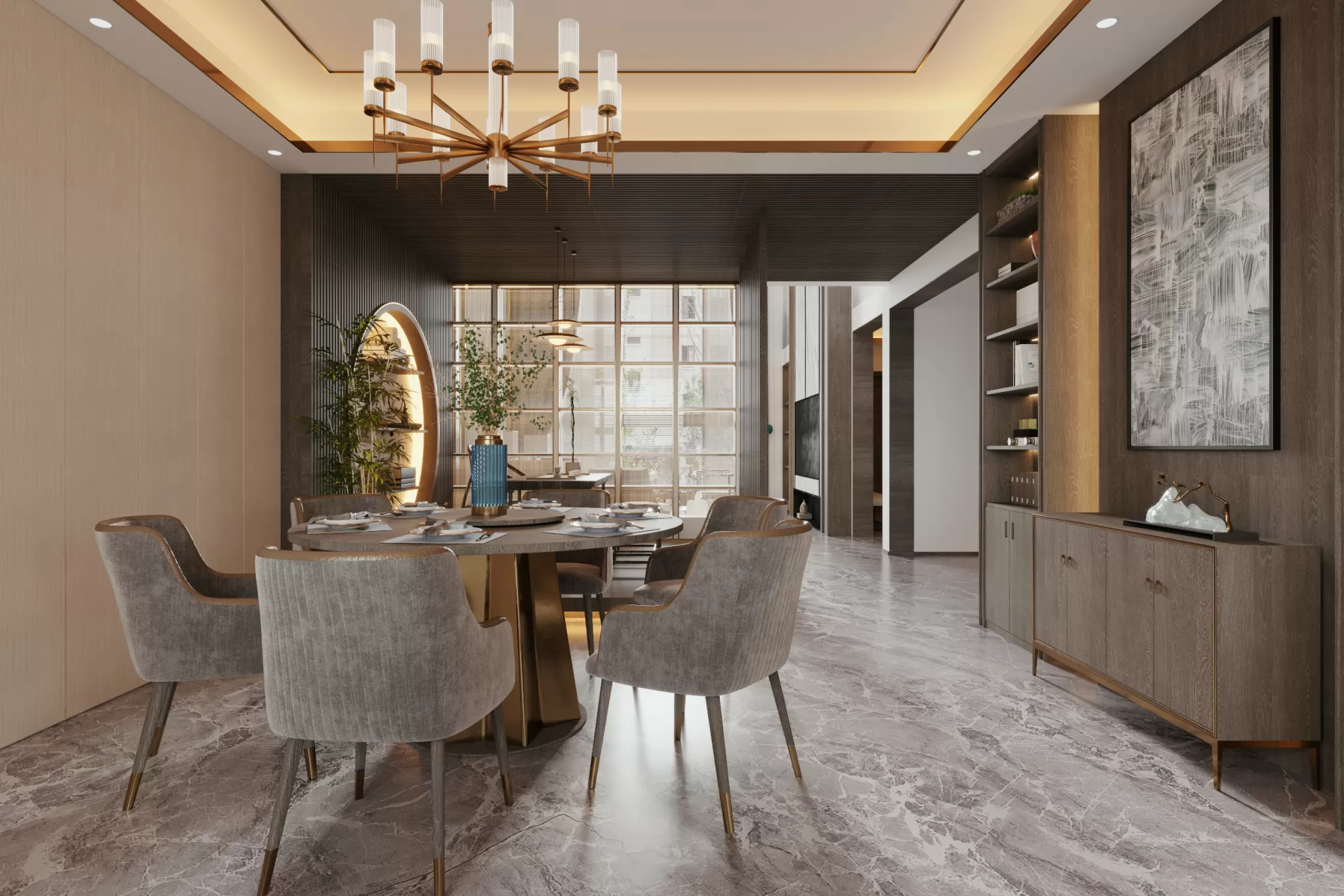 CORONA SCENES – LIVING ROOM – 3166