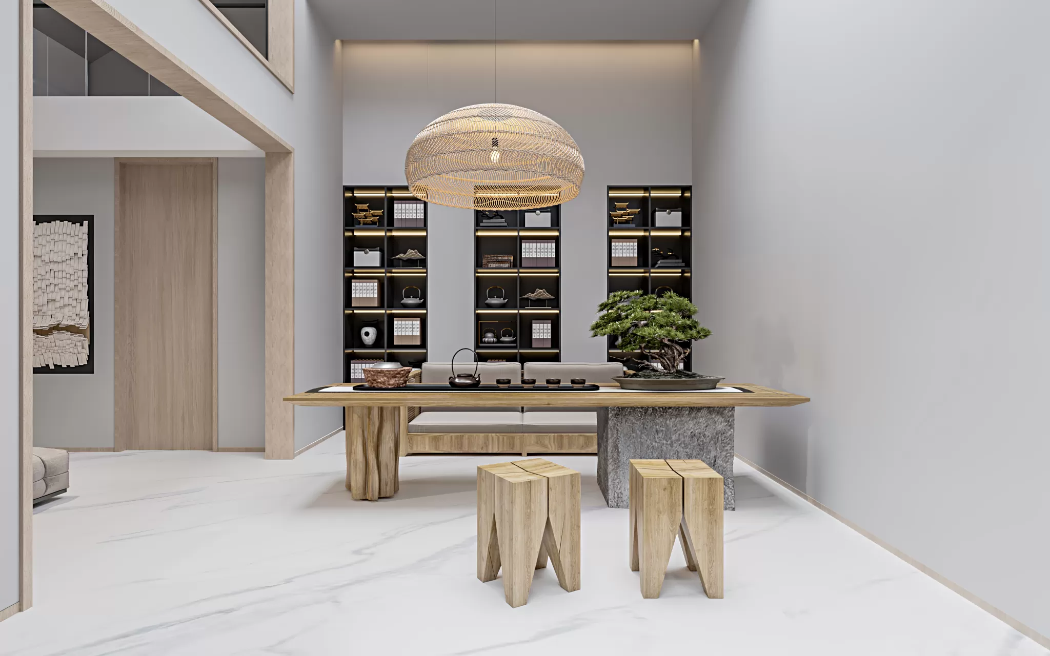 CORONA SCENES – LIVING ROOM – 3169