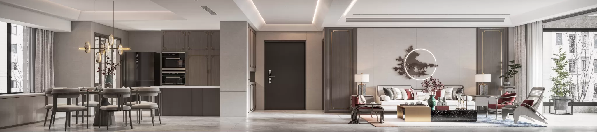 CORONA SCENES – LIVING ROOM – 3171