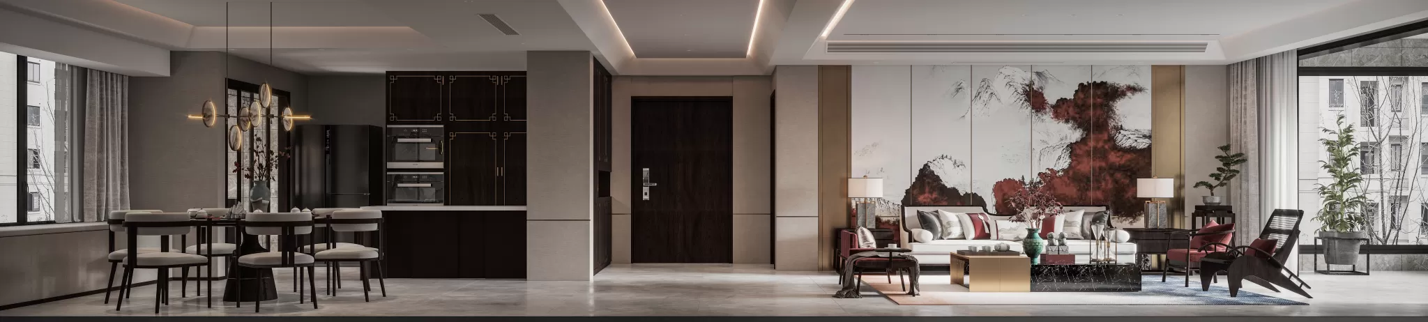 CORONA SCENES – LIVING ROOM – 3172