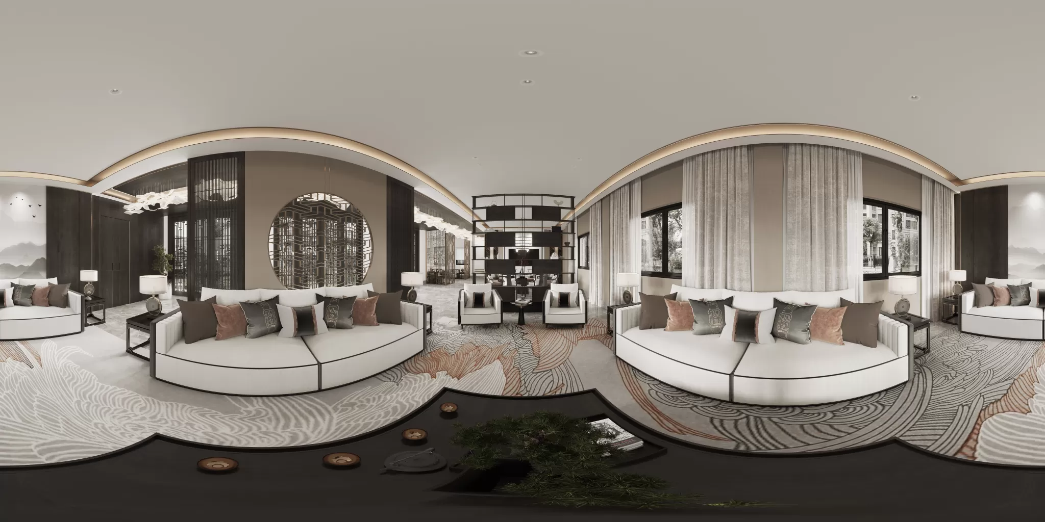 CORONA SCENES – LIVING ROOM – 3175