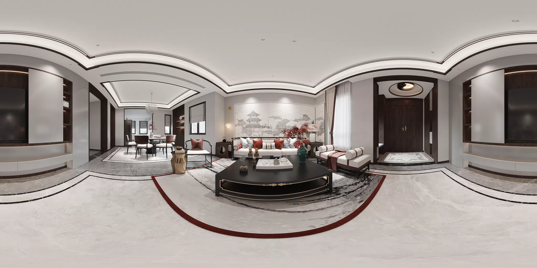 CORONA SCENES – LIVING ROOM – 3176