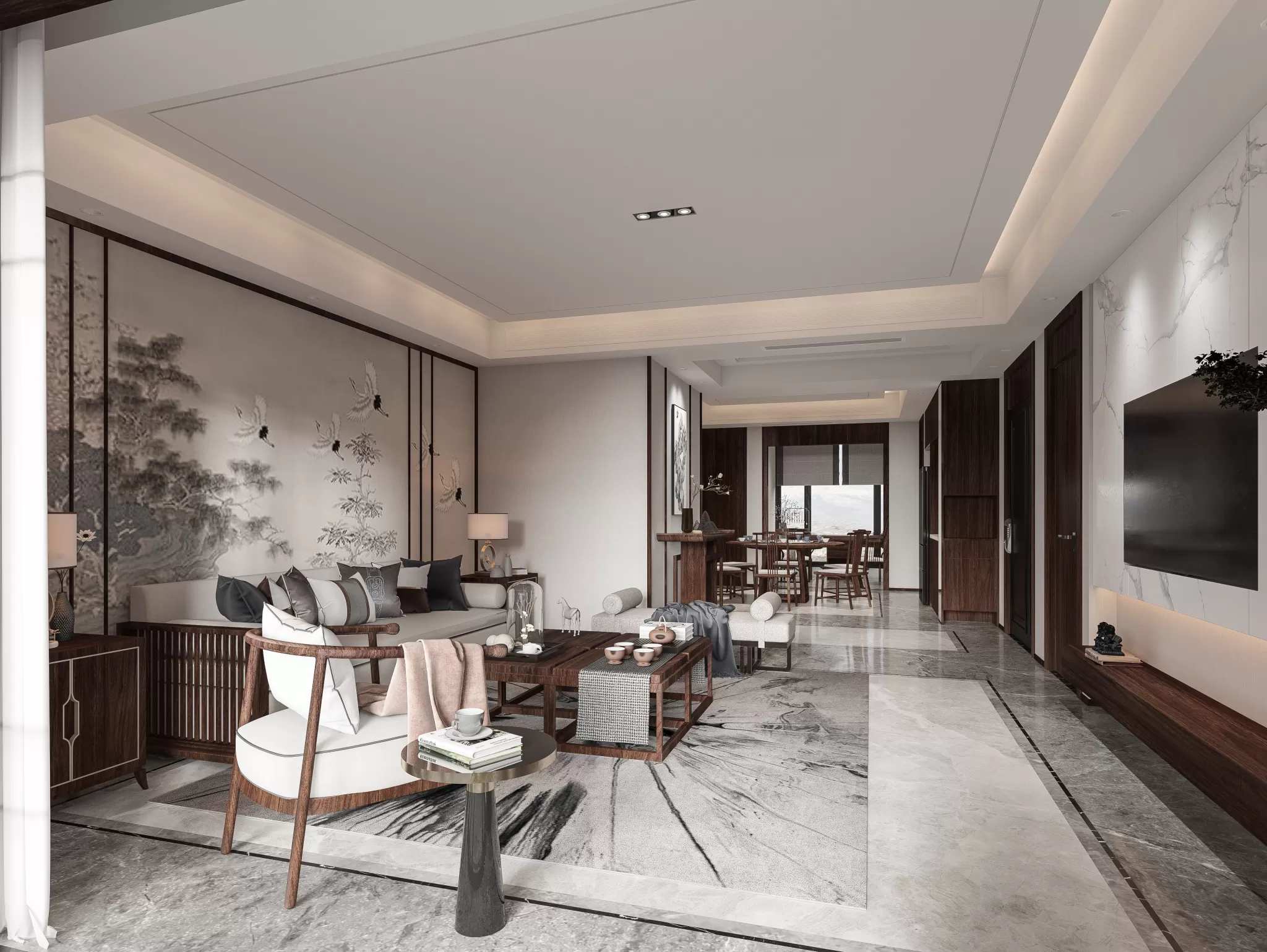 CORONA SCENES – LIVING ROOM – 3177