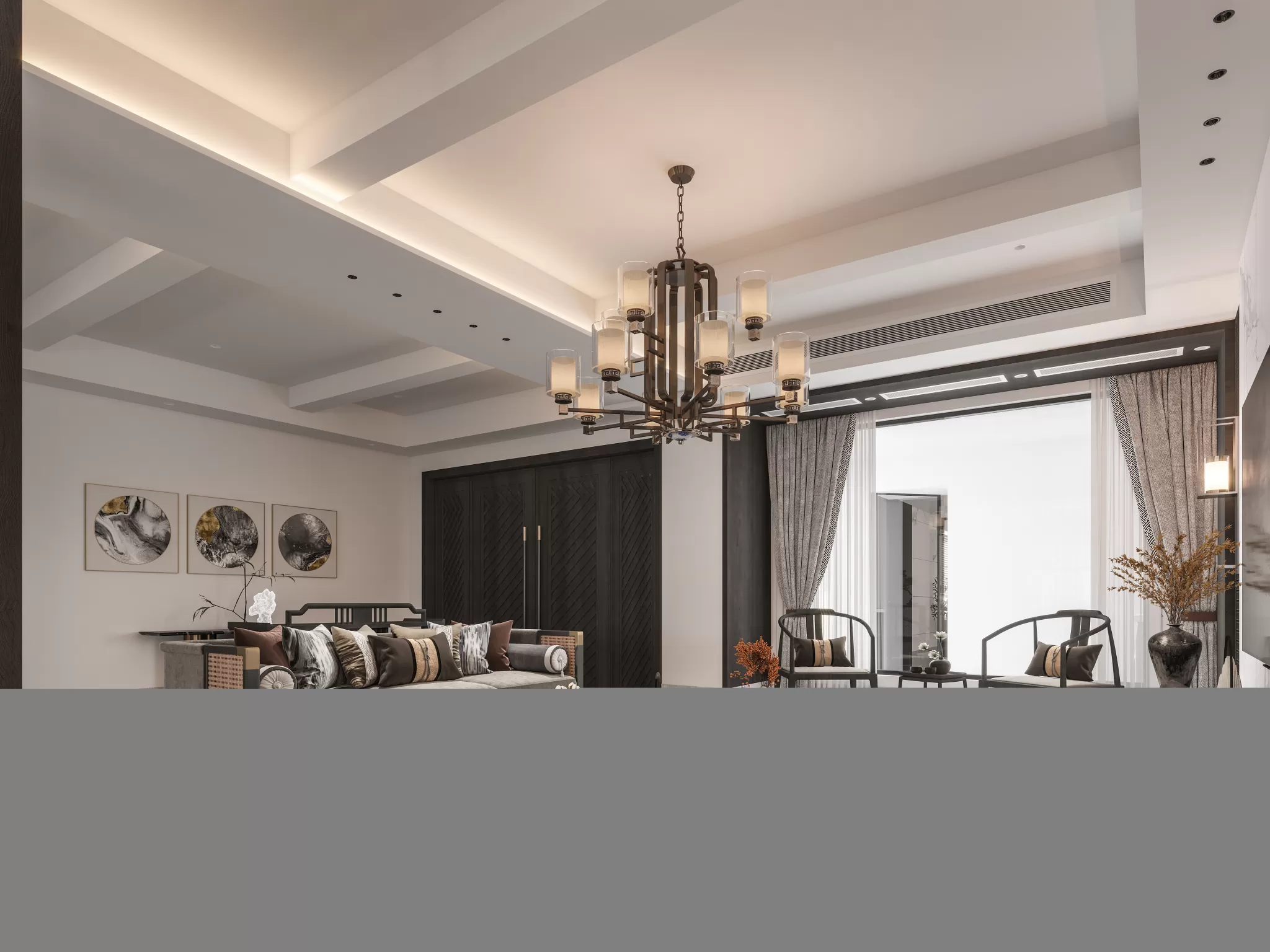 CORONA SCENES – LIVING ROOM – 3179