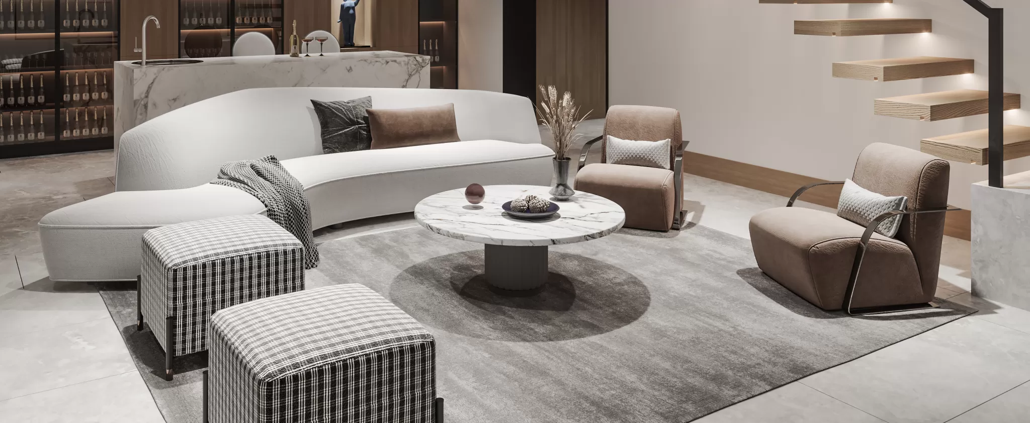 CORONA SCENES – LIVING ROOM – 3180