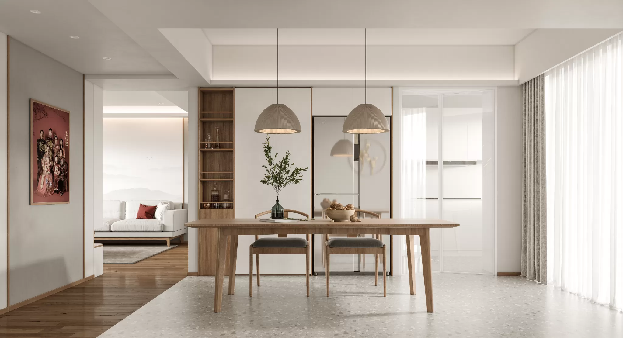 CORONA SCENES – LIVING ROOM – 3181