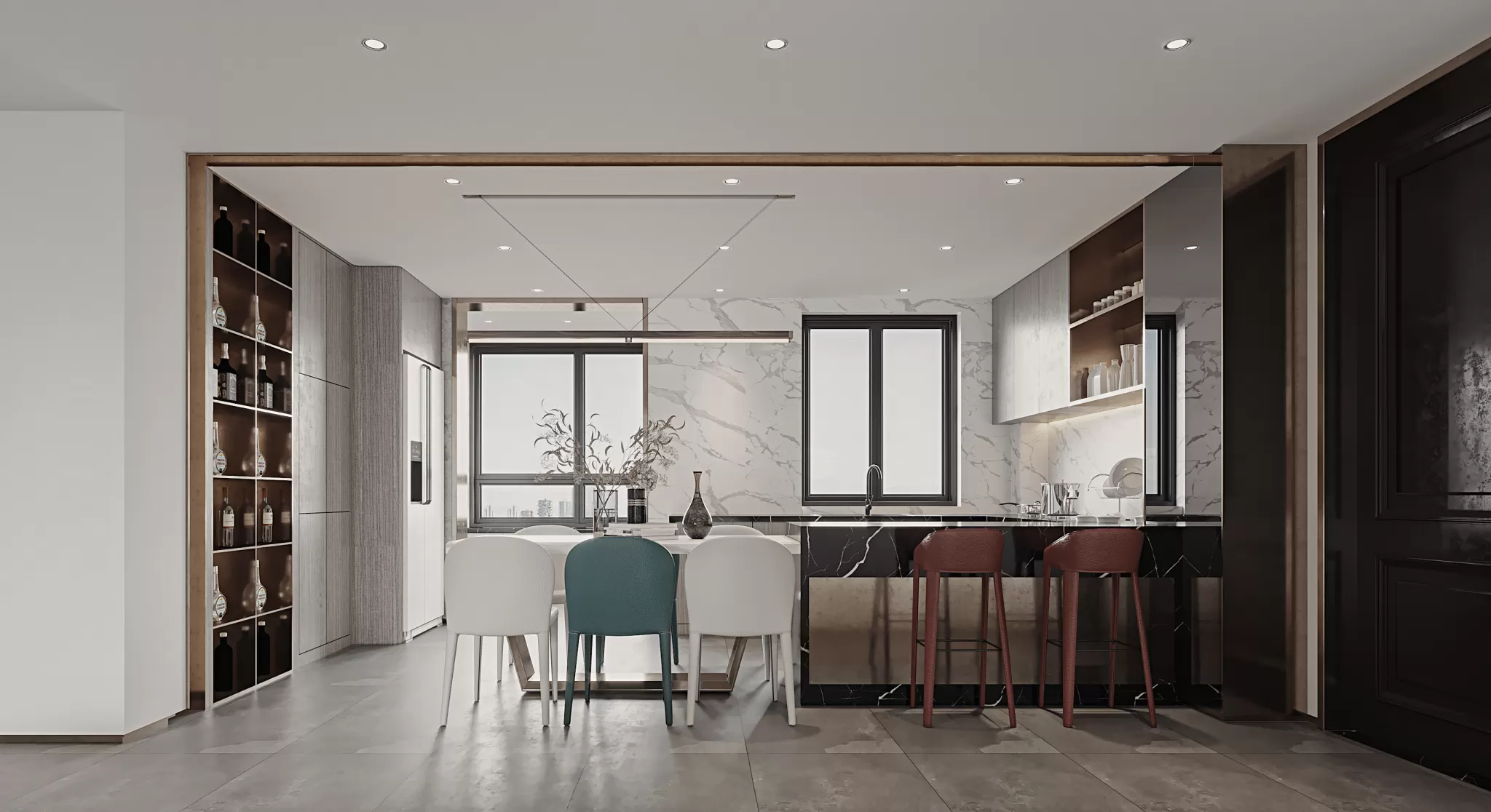 CORONA SCENES – LIVING ROOM – 3191