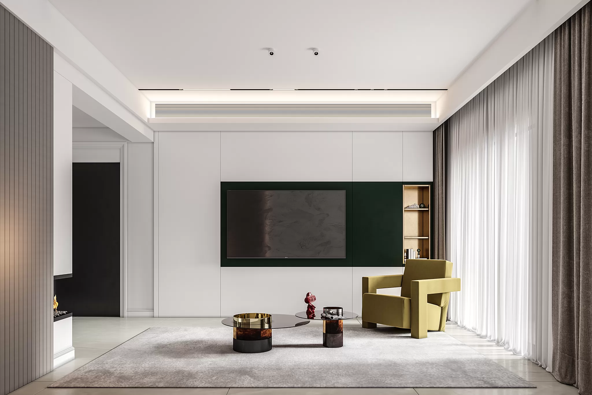 CORONA SCENES – LIVING ROOM – 3195