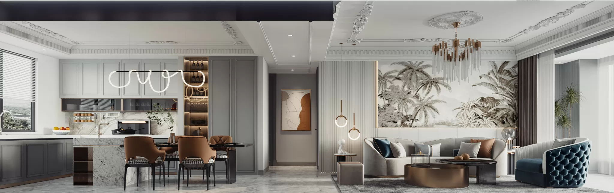 CORONA SCENES – LIVING ROOM – 3198