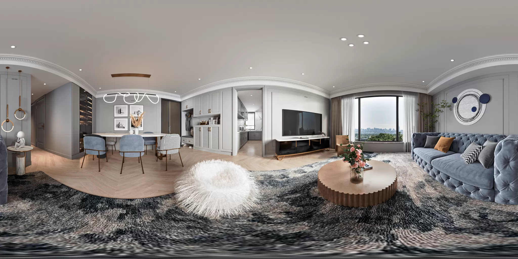 CORONA SCENES – LIVING ROOM – 3199