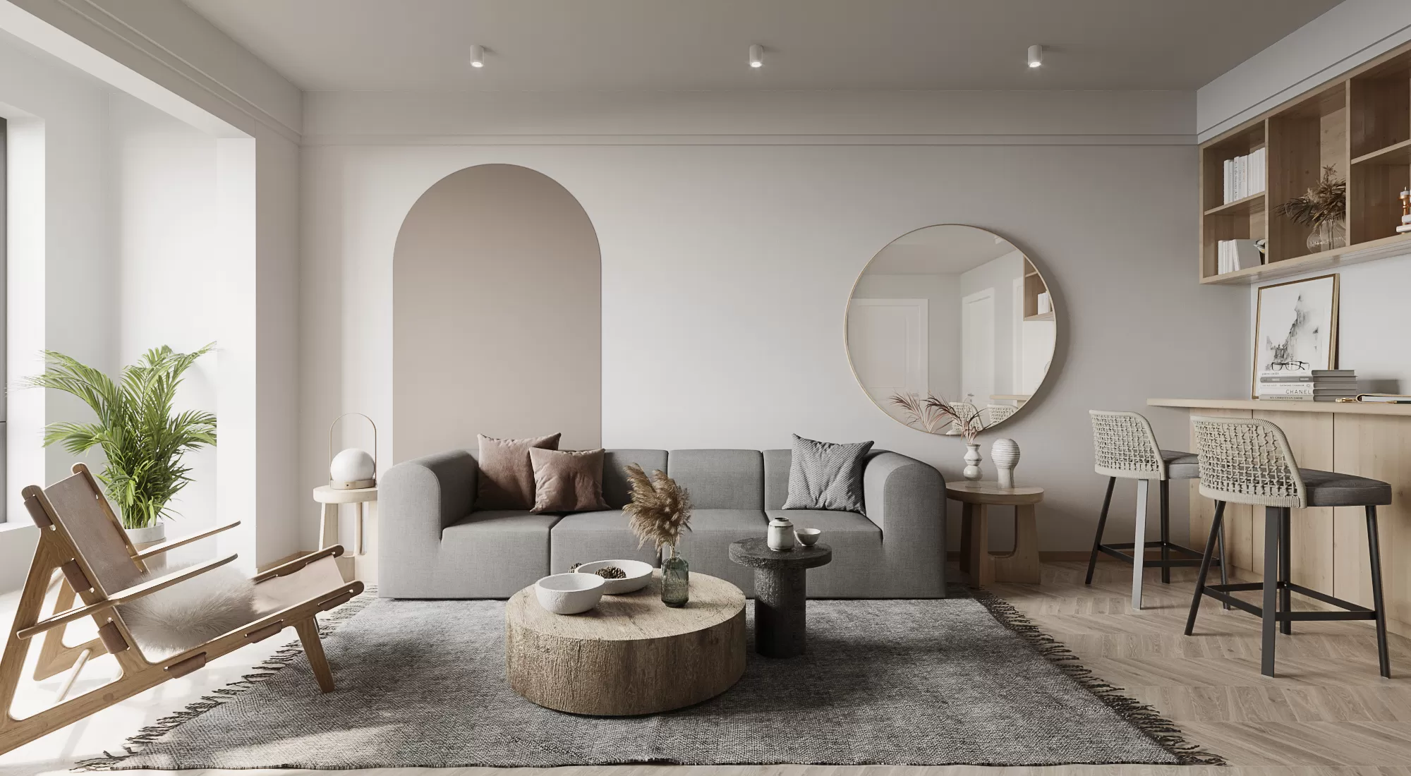 CORONA SCENES – LIVING ROOM – 3201