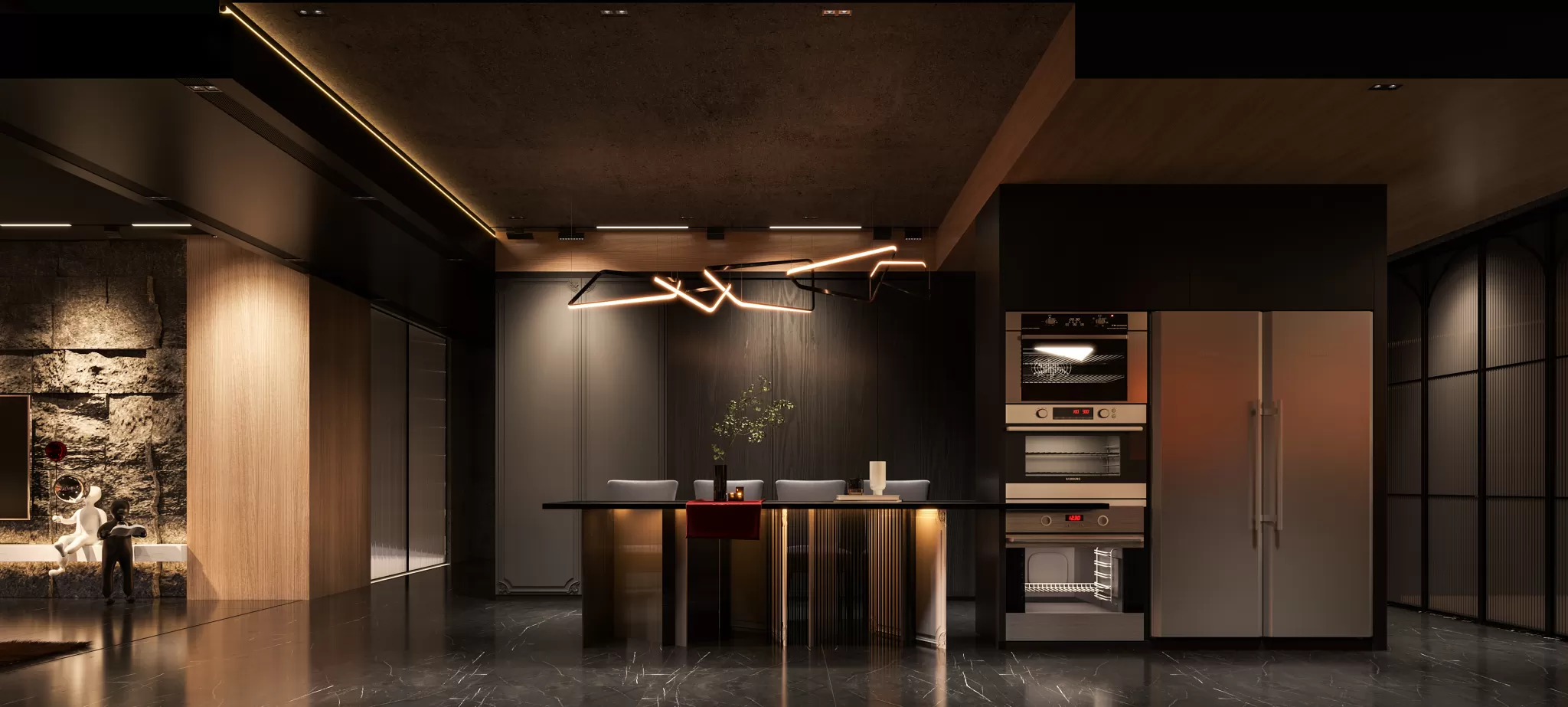 CORONA SCENES – LIVING ROOM – 3202