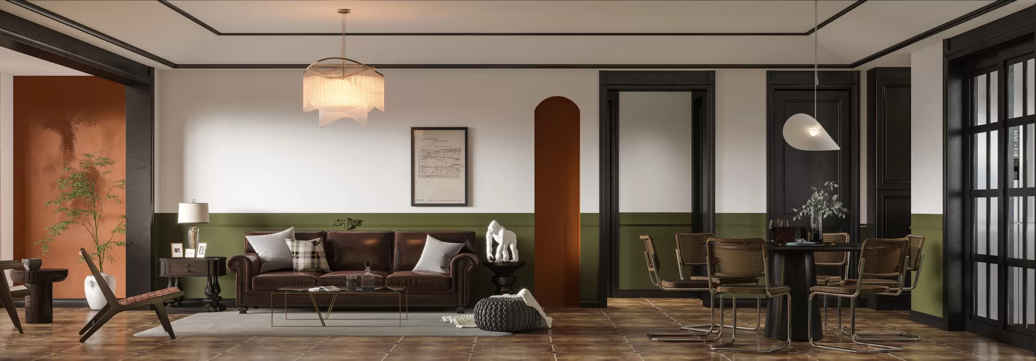 CORONA SCENES – LIVING ROOM – 3203