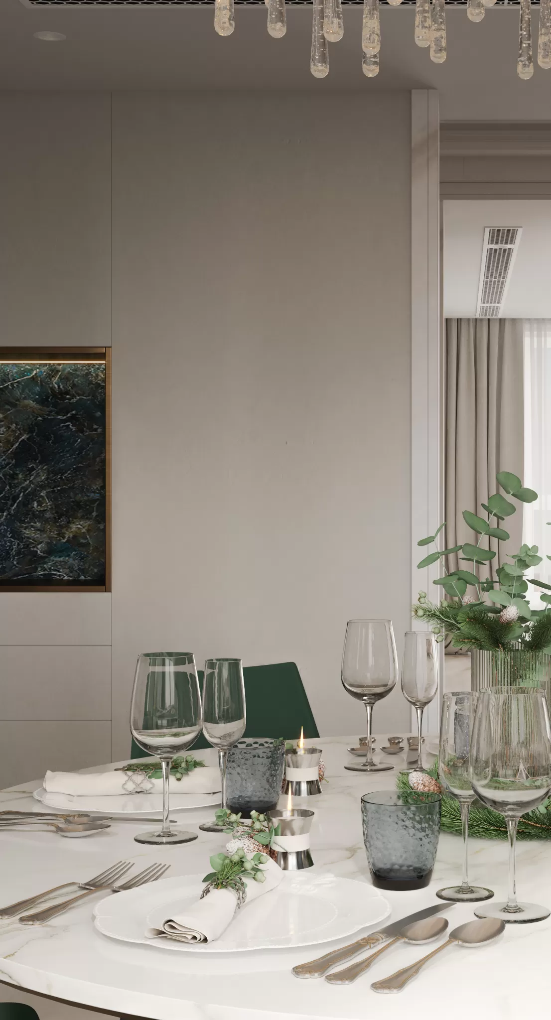 CORONA SCENES – LIVING ROOM – 3204