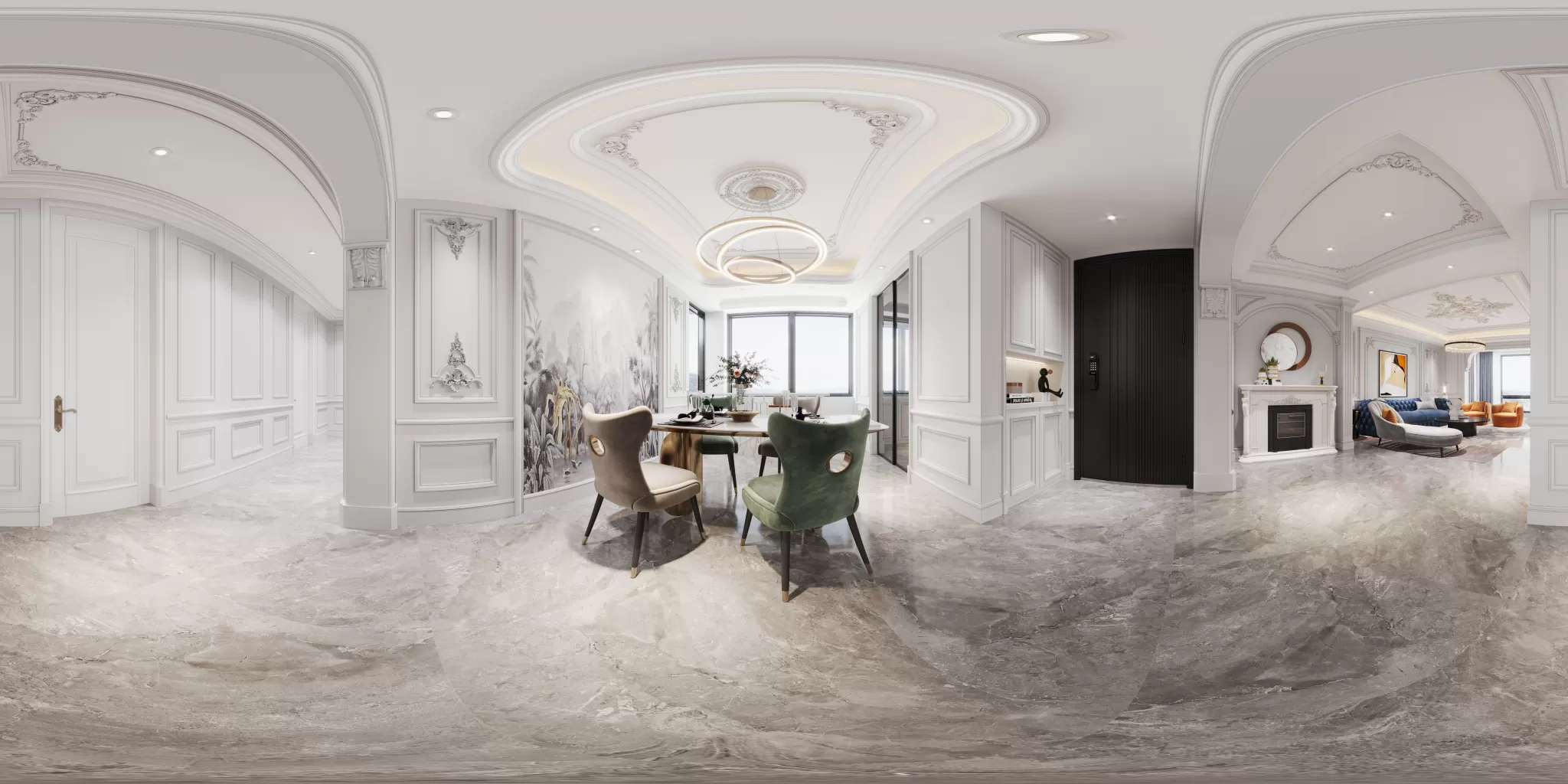 CORONA SCENES – LIVING ROOM – 3205