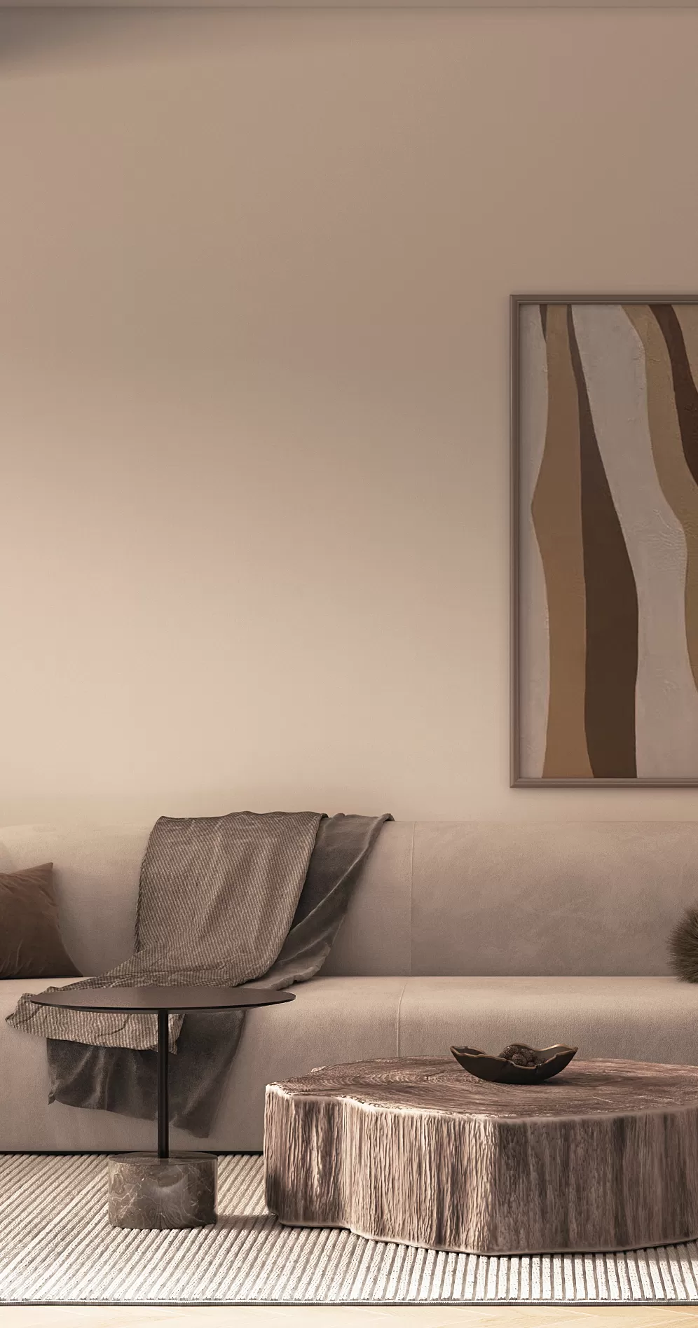 CORONA SCENES – LIVING ROOM – 3211